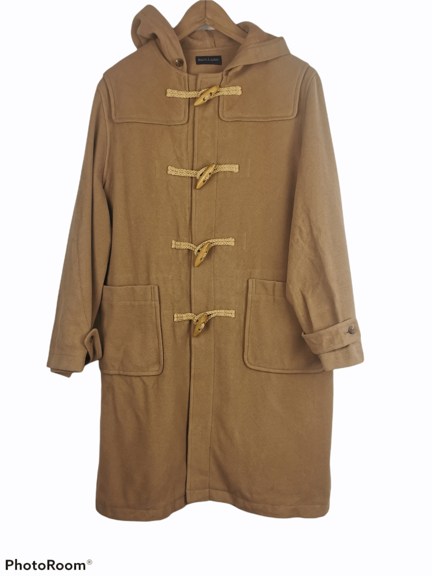 Ralph Lauren Wool Duffle Coat Jacket