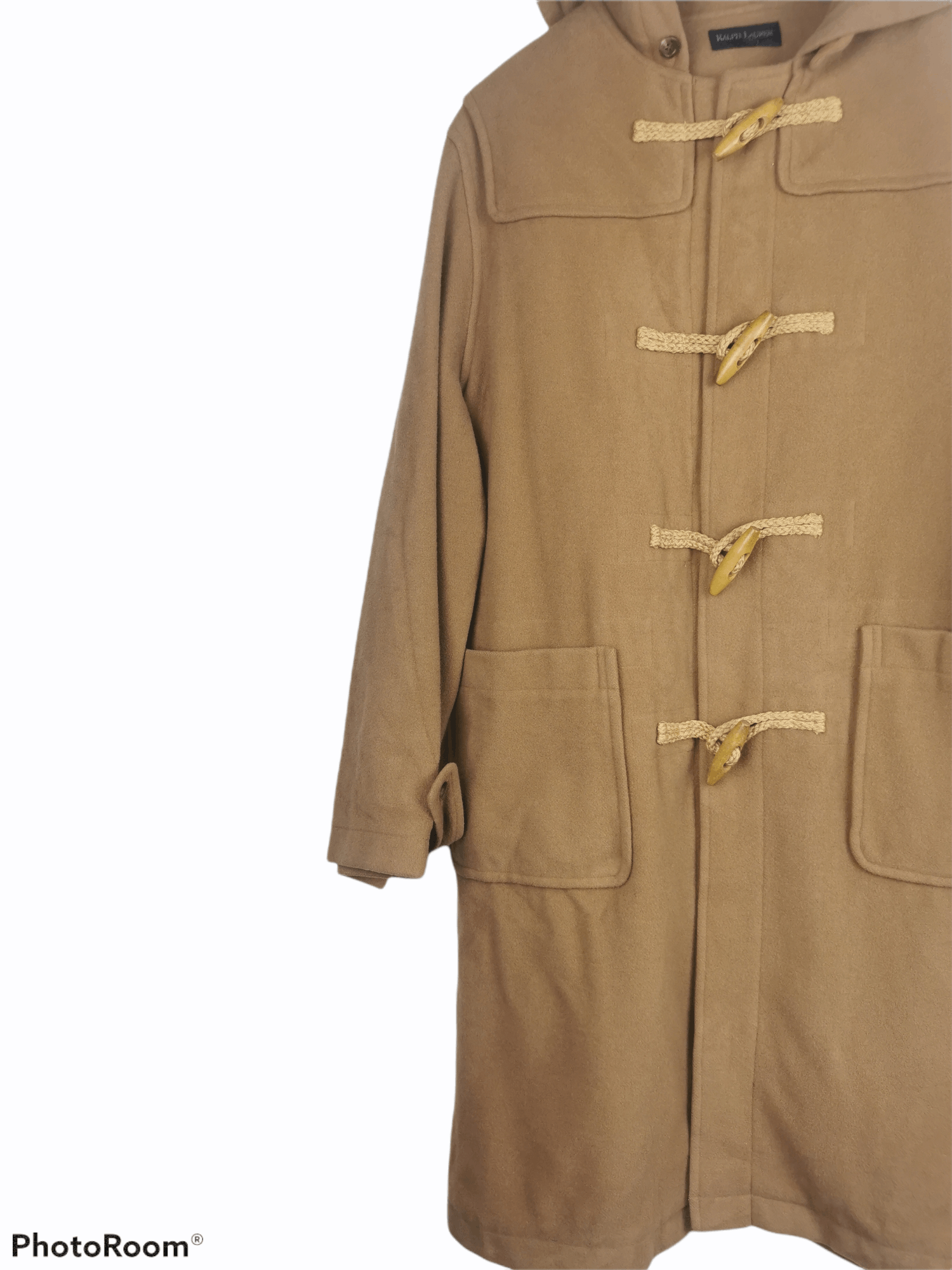Ralph Lauren Ralph Lauren Wool Duffle Coat Jacket Size US L / EU 52-54 / 3 - 2 Thumbnail
