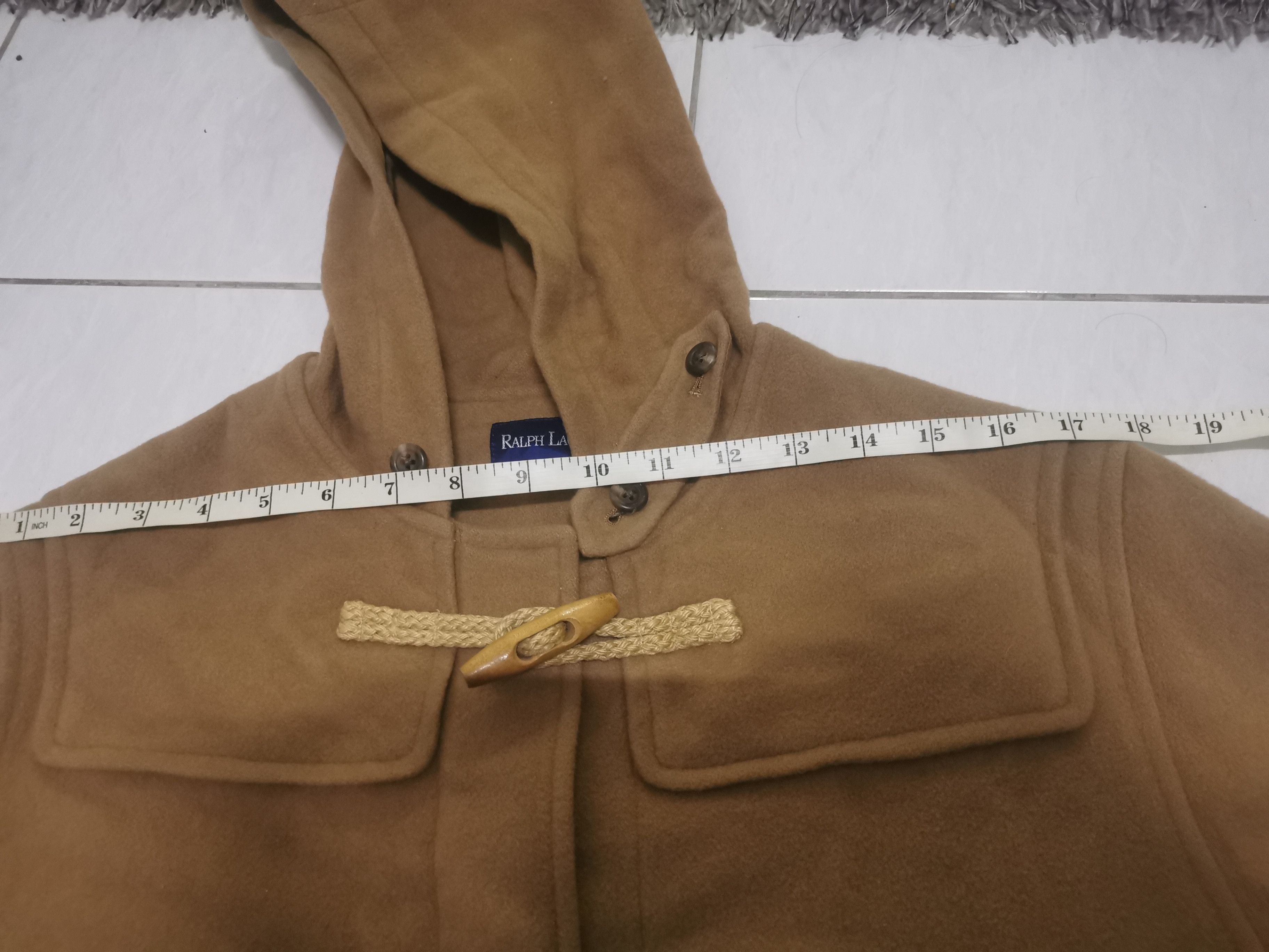 Ralph Lauren Ralph Lauren Wool Duffle Coat Jacket Size US L / EU 52-54 / 3 - 10 Thumbnail