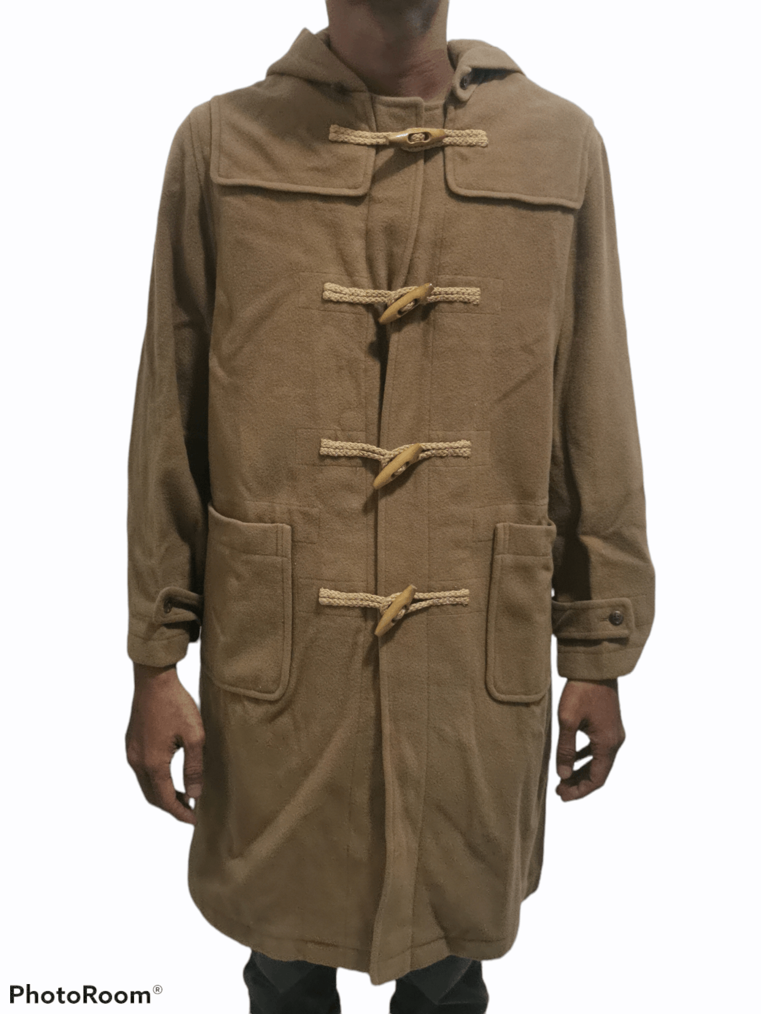 Ralph Lauren Ralph Lauren Wool Duffle Coat Jacket Size US L / EU 52-54 / 3 - 9 Thumbnail
