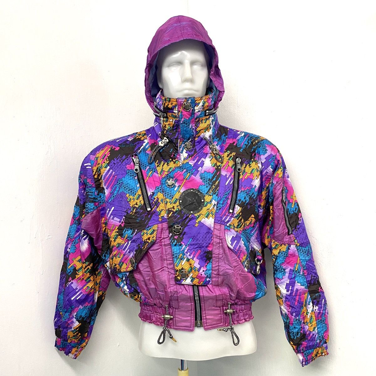 Asics VTG ASICS COMPETITION SKI JACKET Size US S / EU 44-46 / 1 - 2 Thumbnail