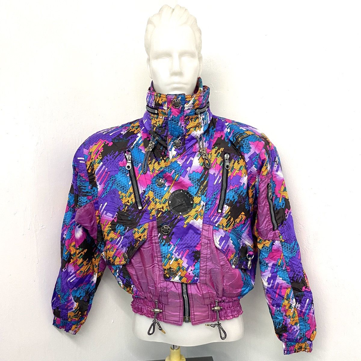 Asics VTG ASICS COMPETITION SKI JACKET Size US S / EU 44-46 / 1 - 1 Thumbnail