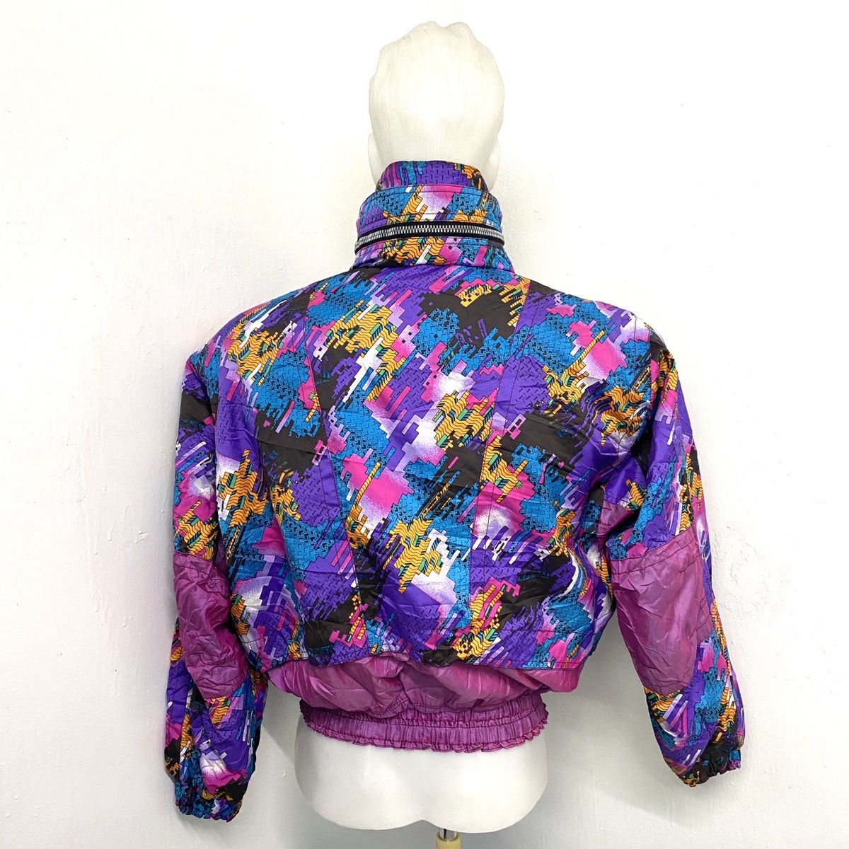 Asics VTG ASICS COMPETITION SKI JACKET Size US S / EU 44-46 / 1 - 3 Thumbnail