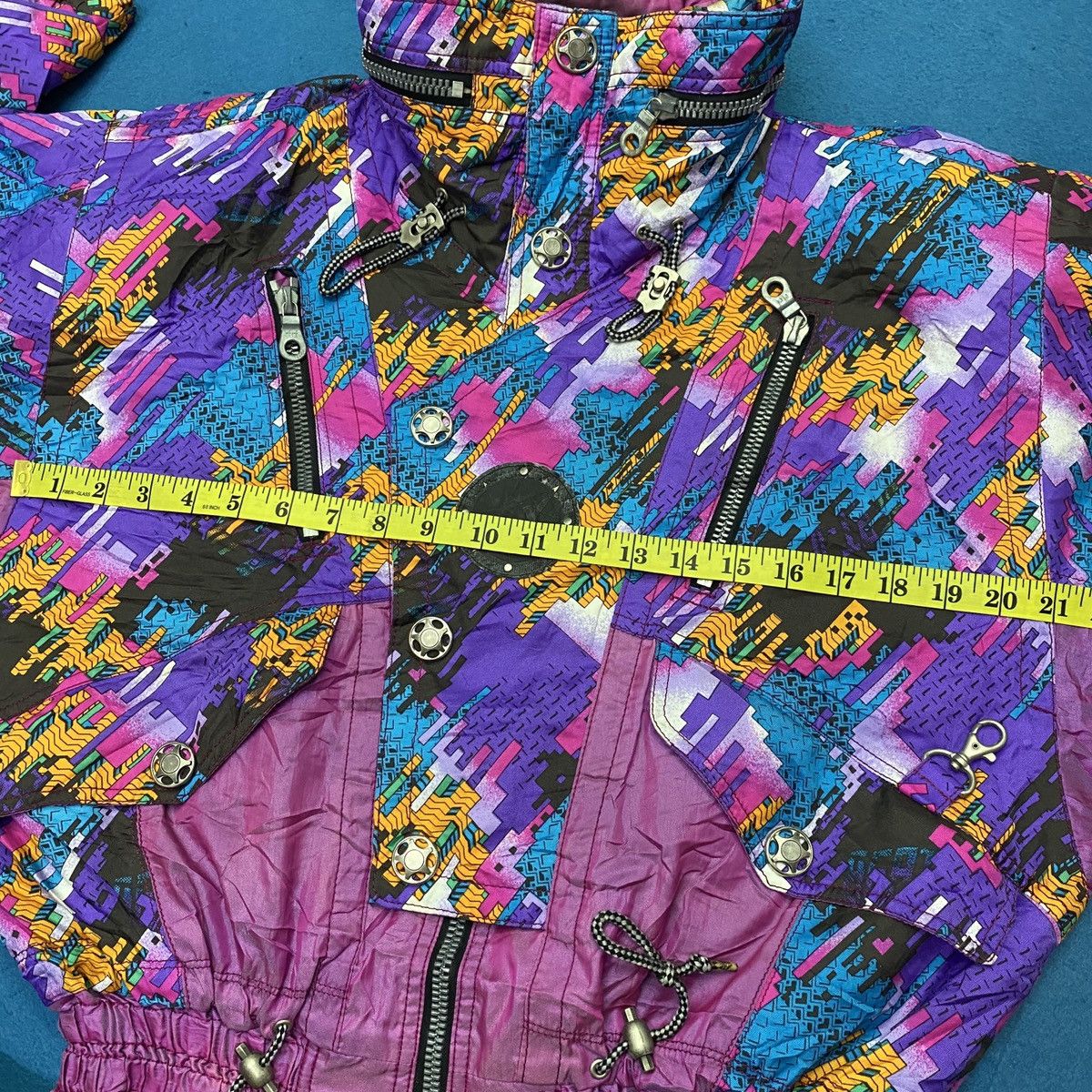 Asics VTG ASICS COMPETITION SKI JACKET Size US S / EU 44-46 / 1 - 8 Thumbnail