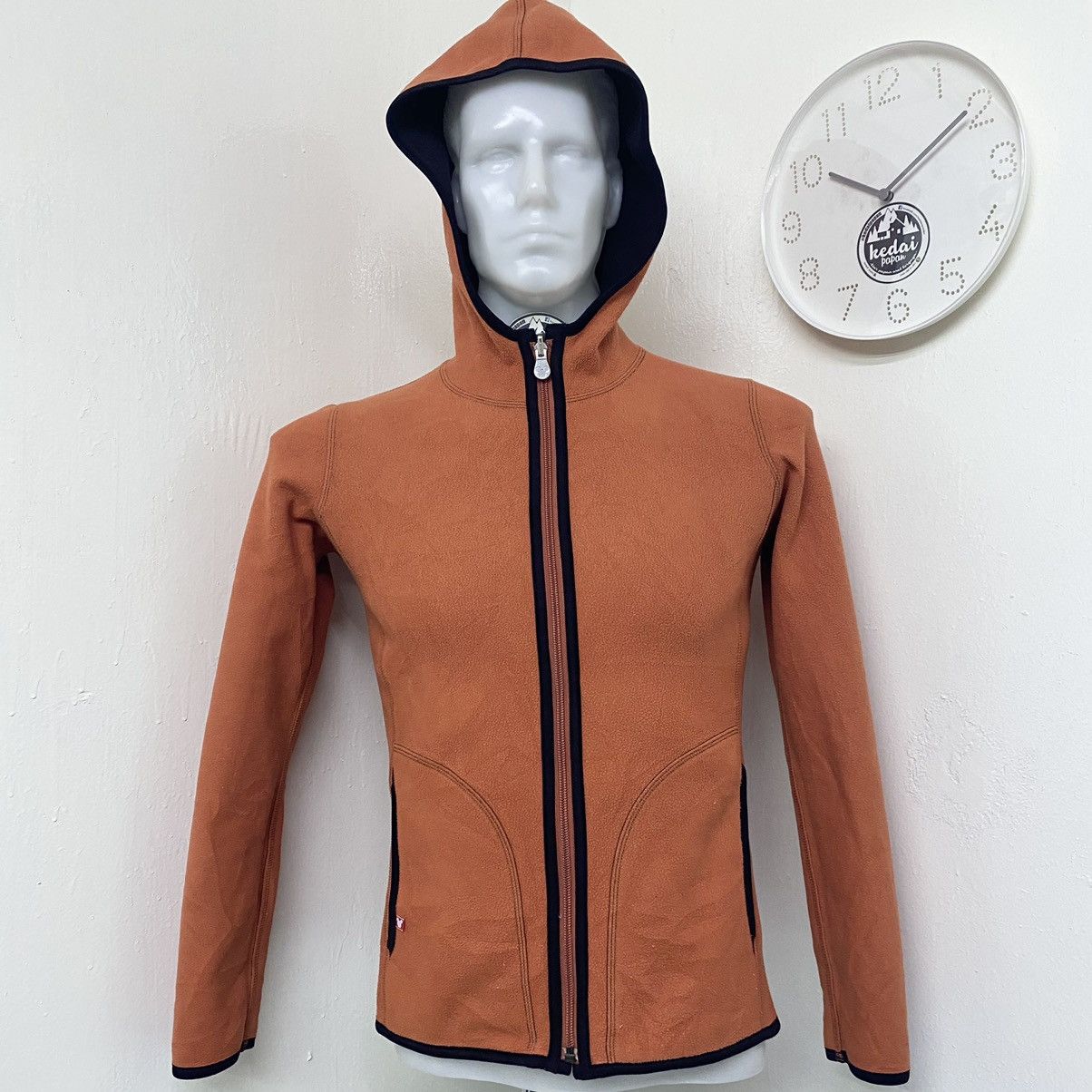 UNIQLO MICKEY MOUSE REVERSIBLE HOODIE NAVAJO DESIGN