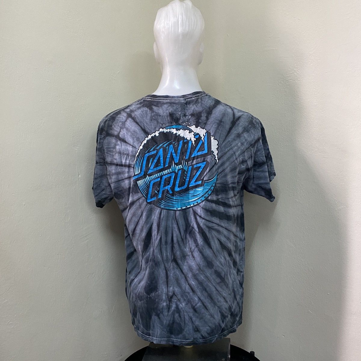 VINTAGE 90's SANTA CRUZ TIE DYE TEE