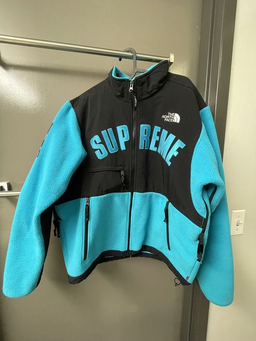 Supreme Supreme The North Face Arc Logo Denali Fleece Jacket Grailed