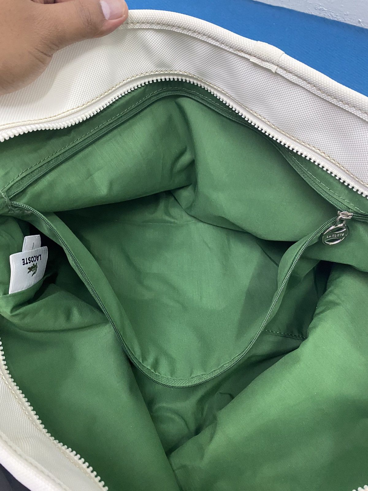 LACOSTE SHOPPING BAG