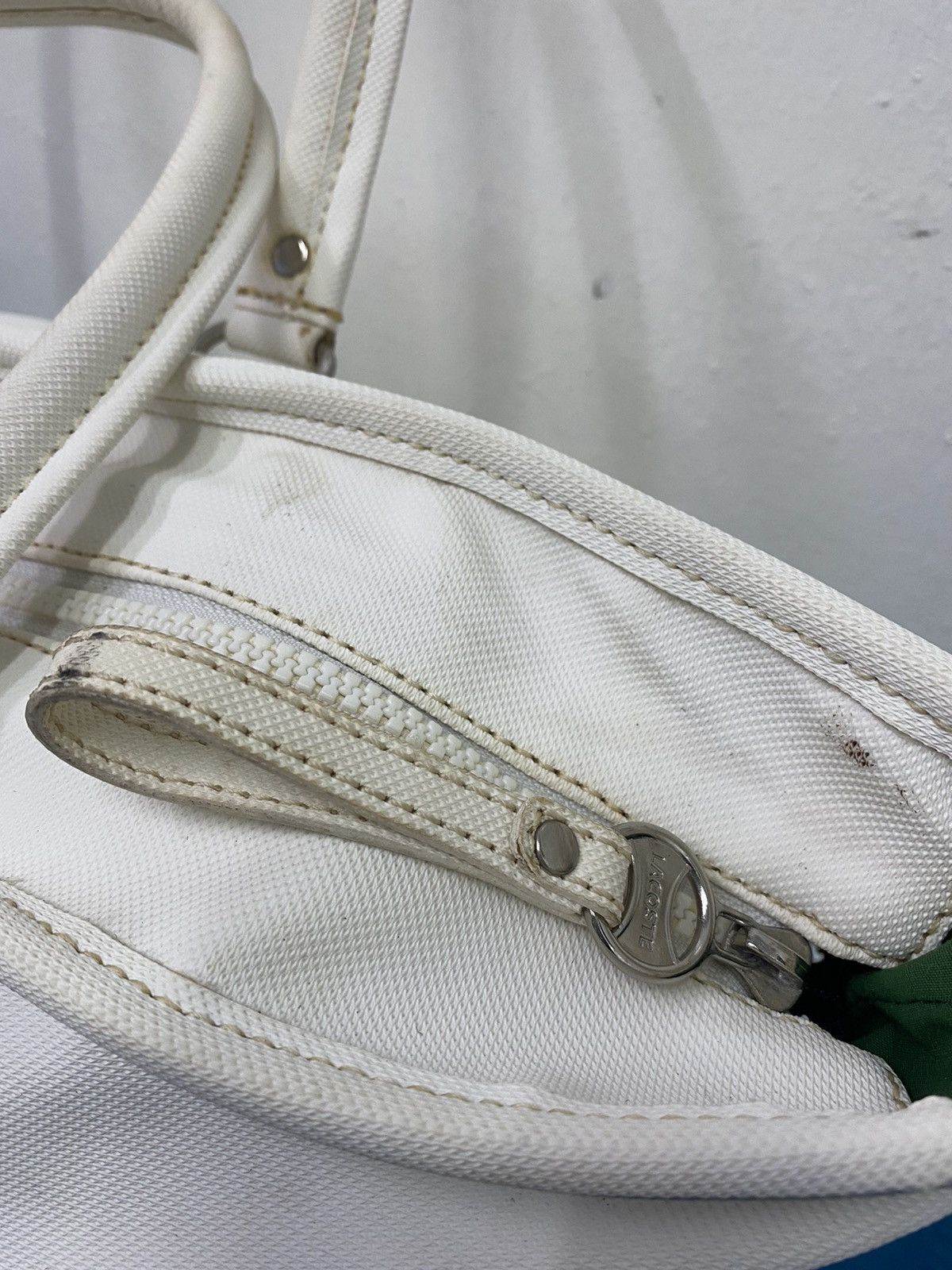 LACOSTE SHOPPING BAG