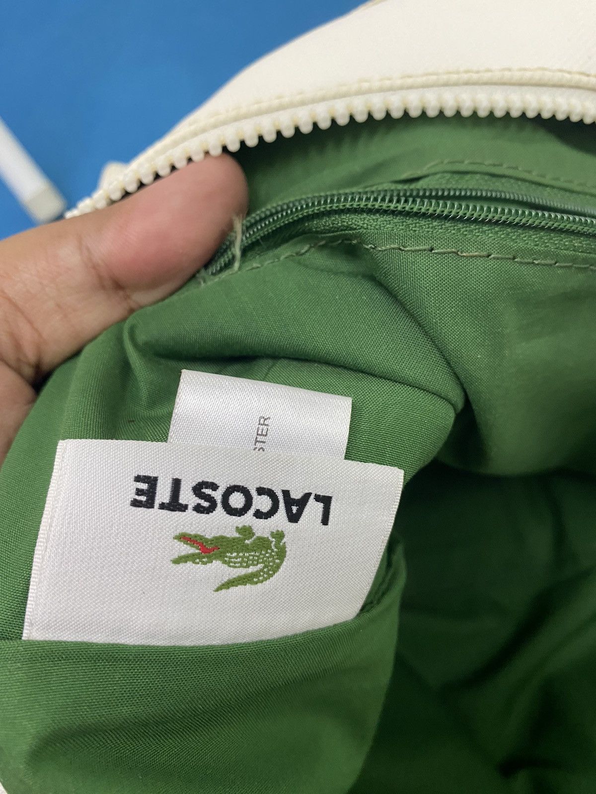 LACOSTE SHOPPING BAG