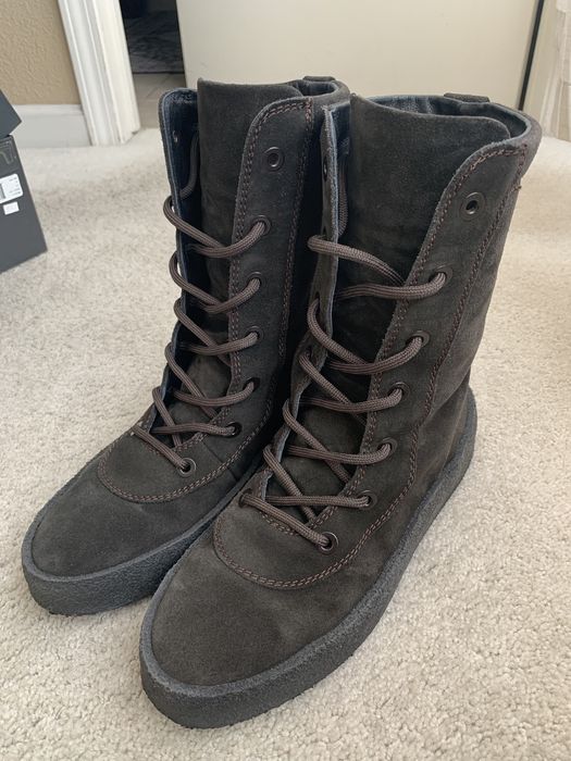 Yeezy season cheap 4 crepe boots