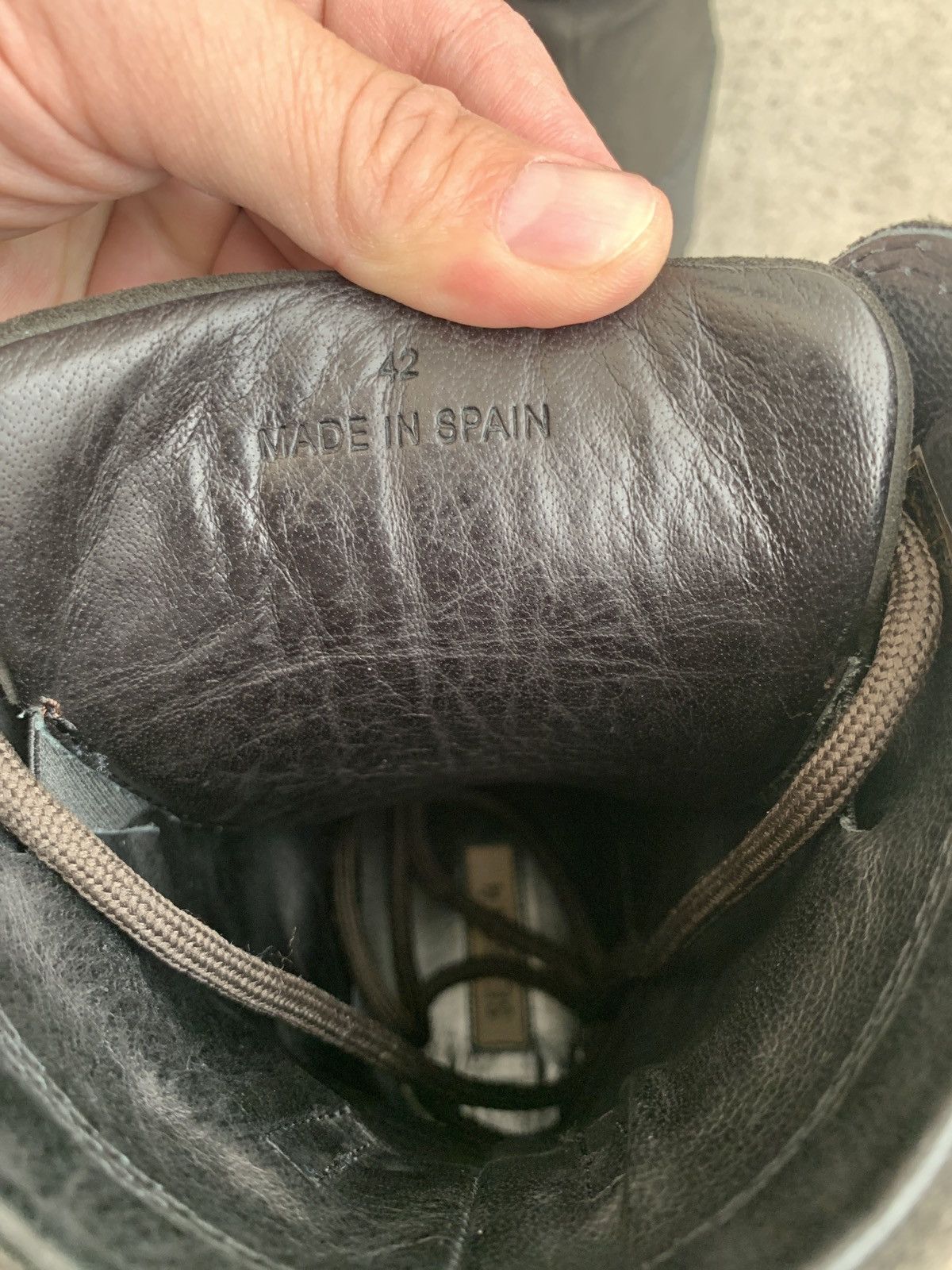 Yeezy Yeezy Crepe Boots Oil Season 4 Size US 9 / EU 42 - 4 Thumbnail