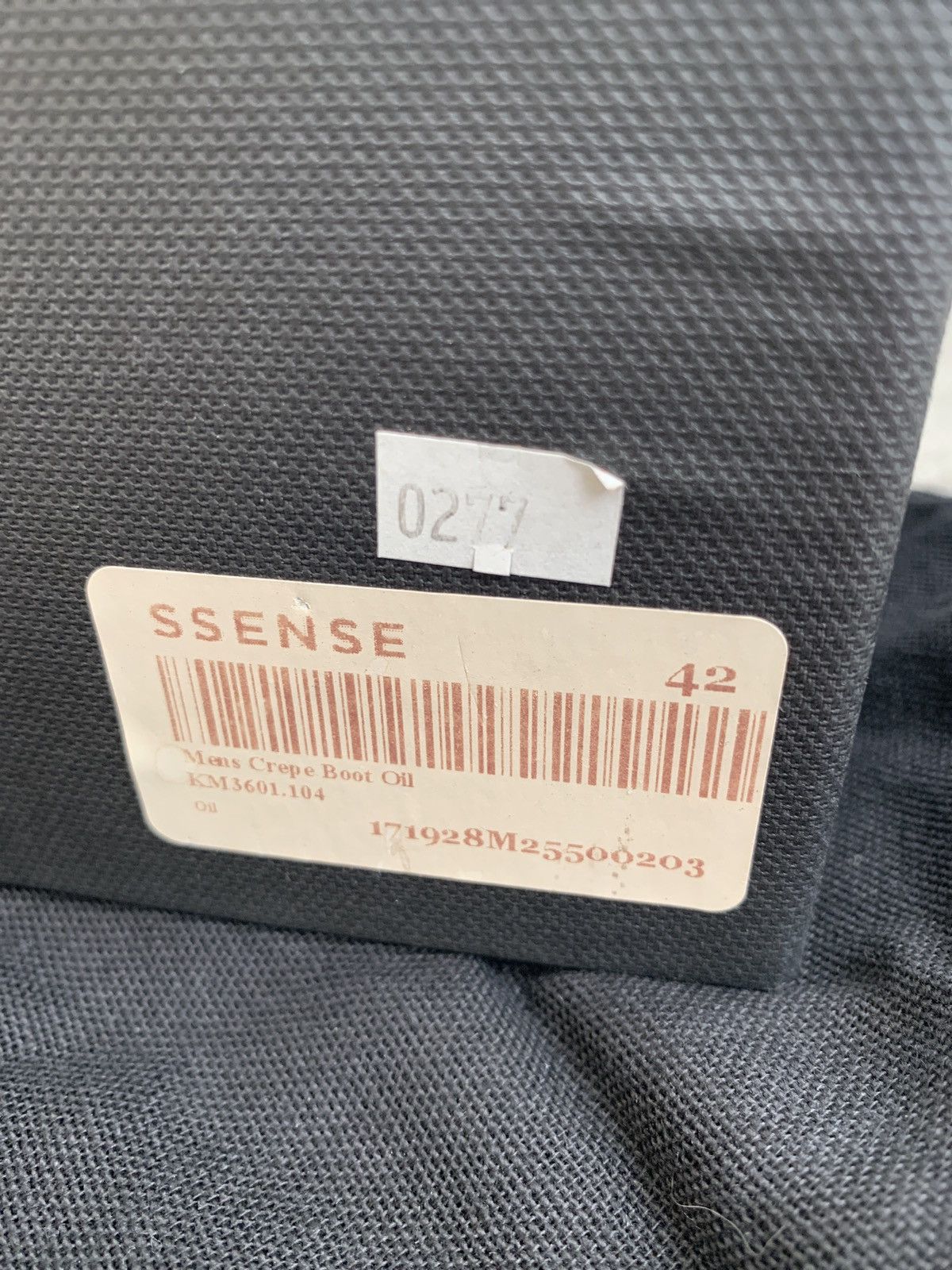 Yeezy Yeezy Crepe Boots Oil Season 4 Size US 9 / EU 42 - 8 Thumbnail