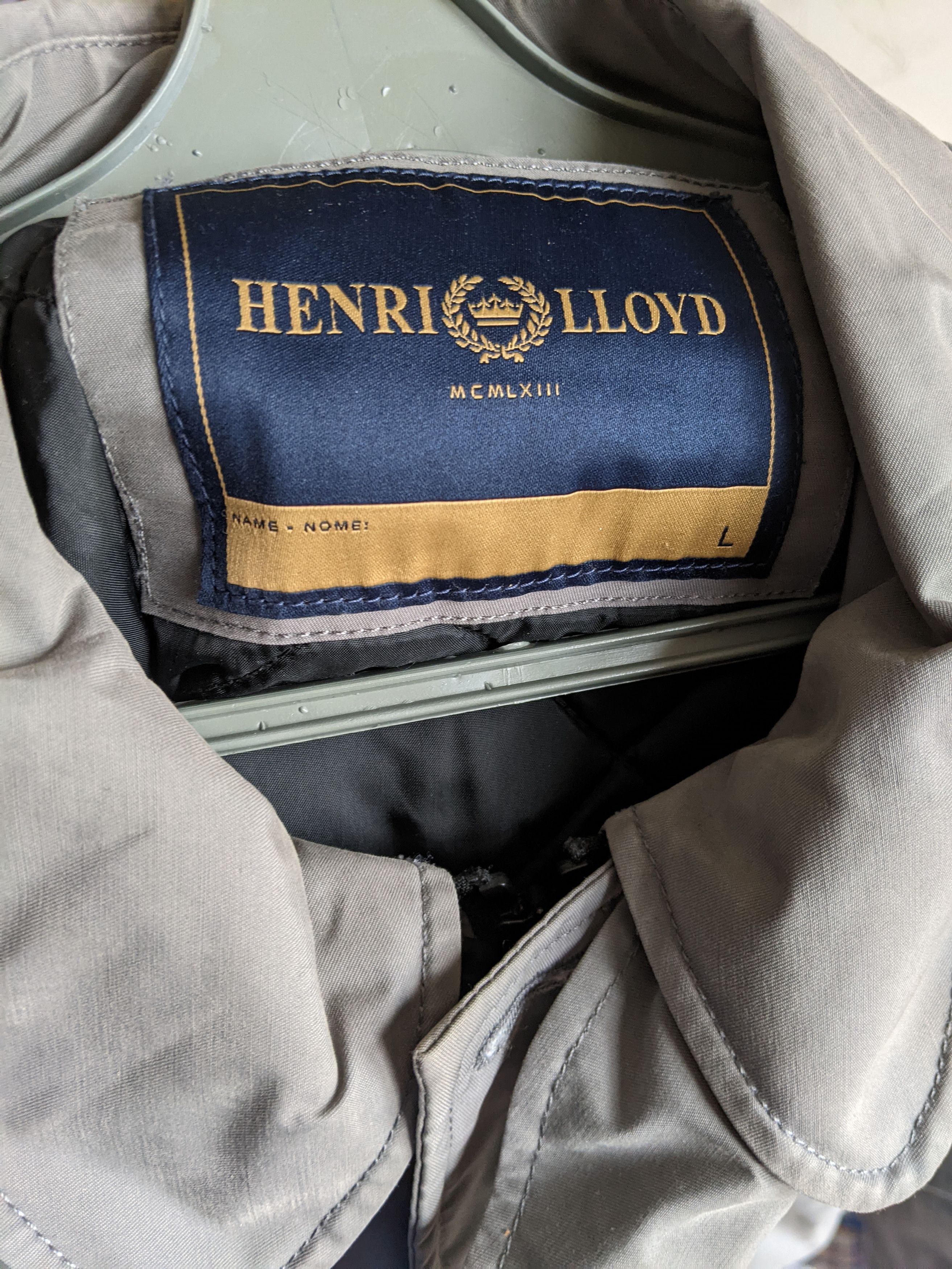 Henri Lloyd vintage Henri Lloyd sailor jacket Size US L / EU 52-54 / 3 - 3 Thumbnail