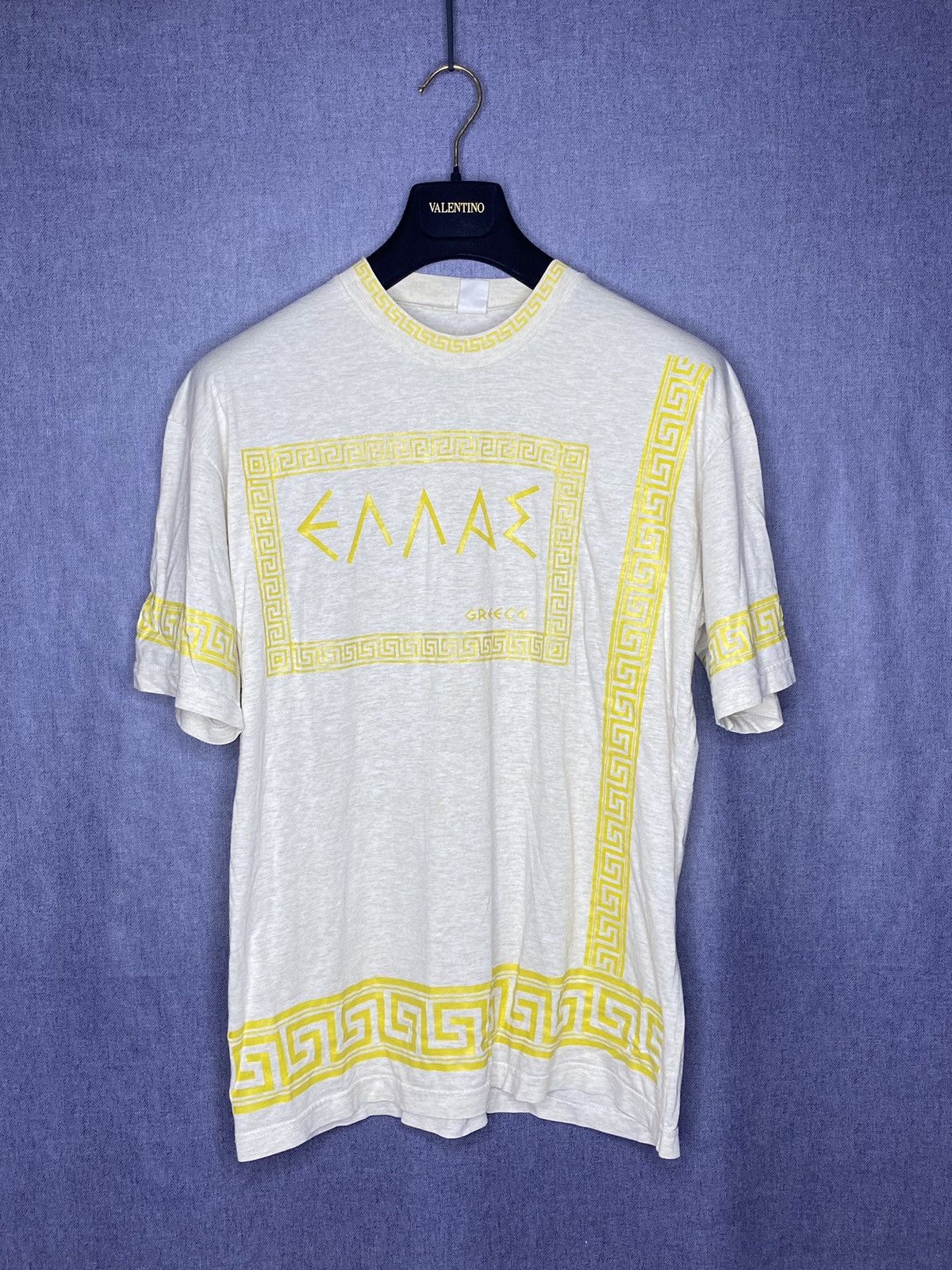 Vintage Greece Greek Mythology Rhodes vintage t shirt XL Size US XL / EU 56 / 4 - 1 Thumbnail
