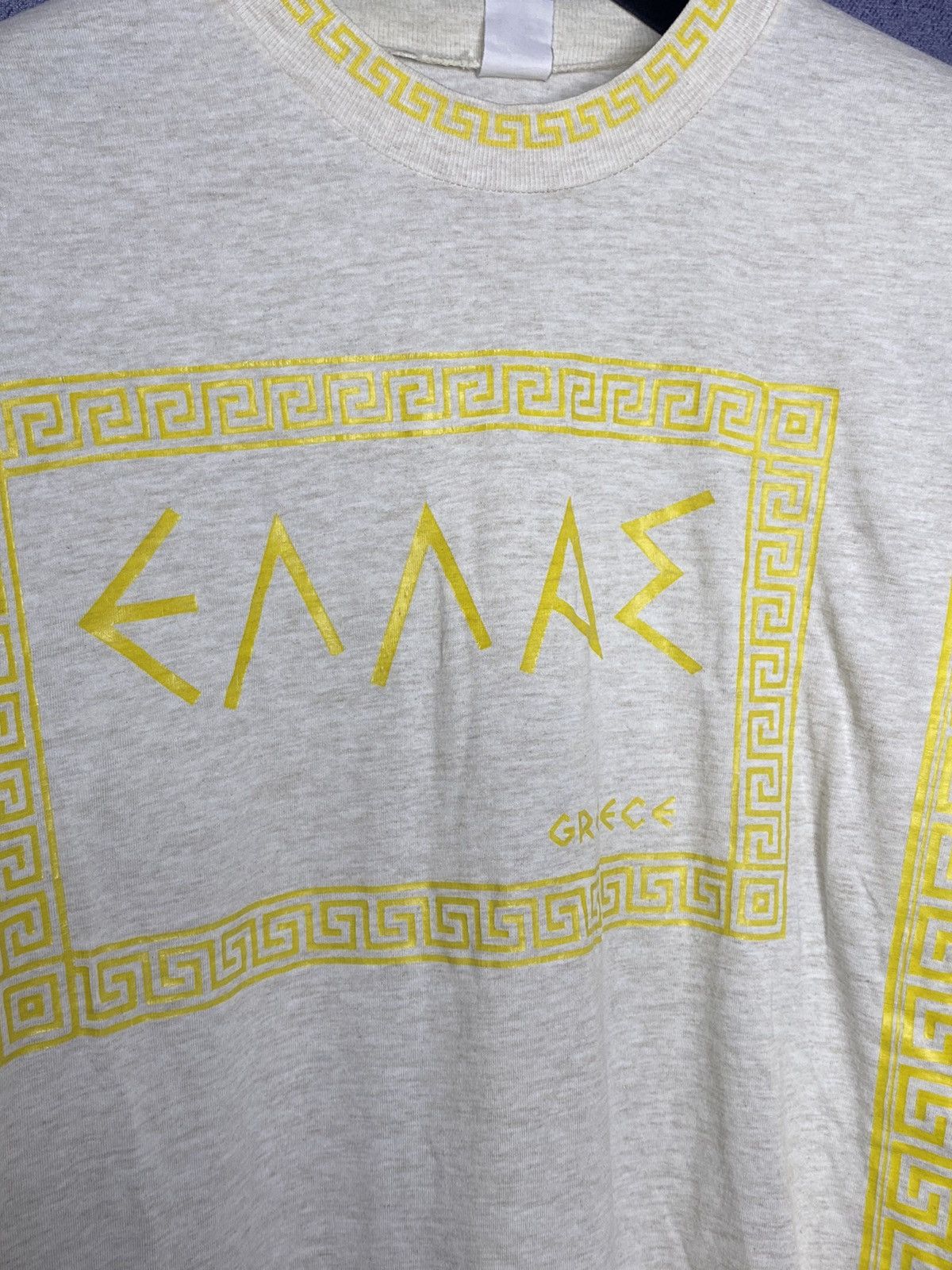 Vintage Greece Greek Mythology Rhodes vintage t shirt XL Size US XL / EU 56 / 4 - 4 Thumbnail
