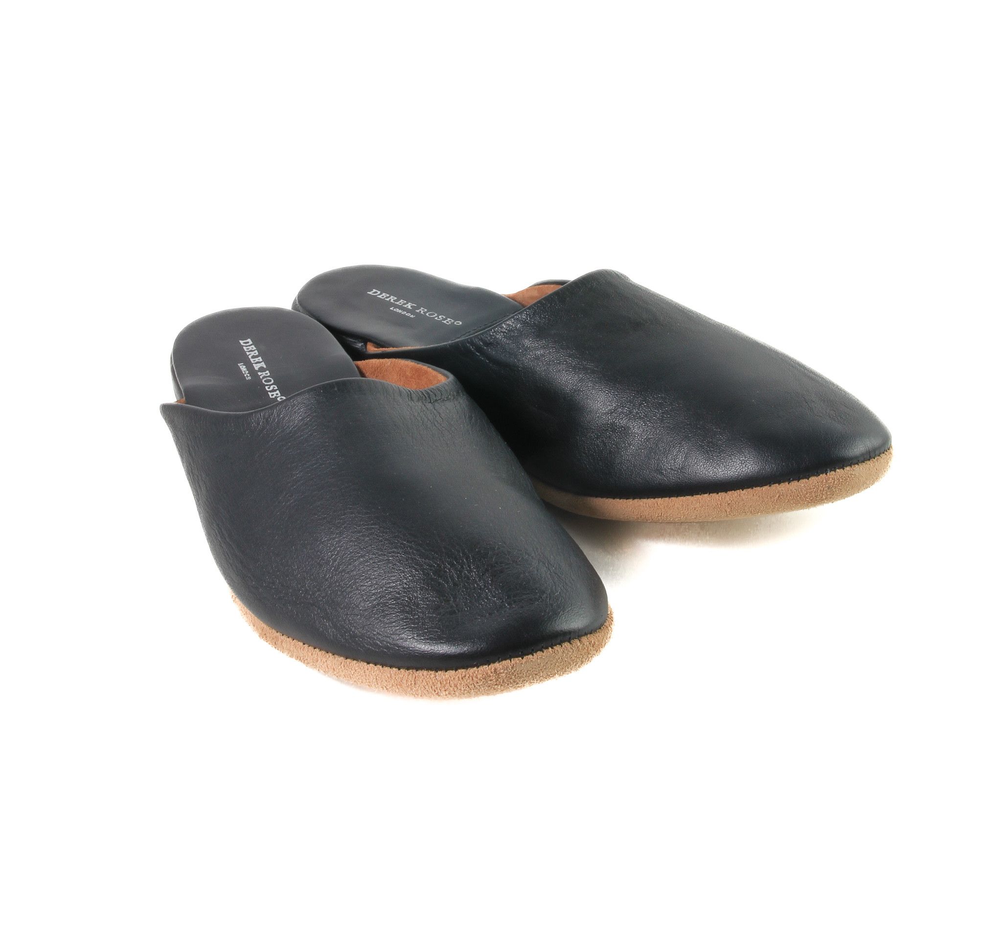 Derek Rose Derek Rose Leather Slippers | Grailed