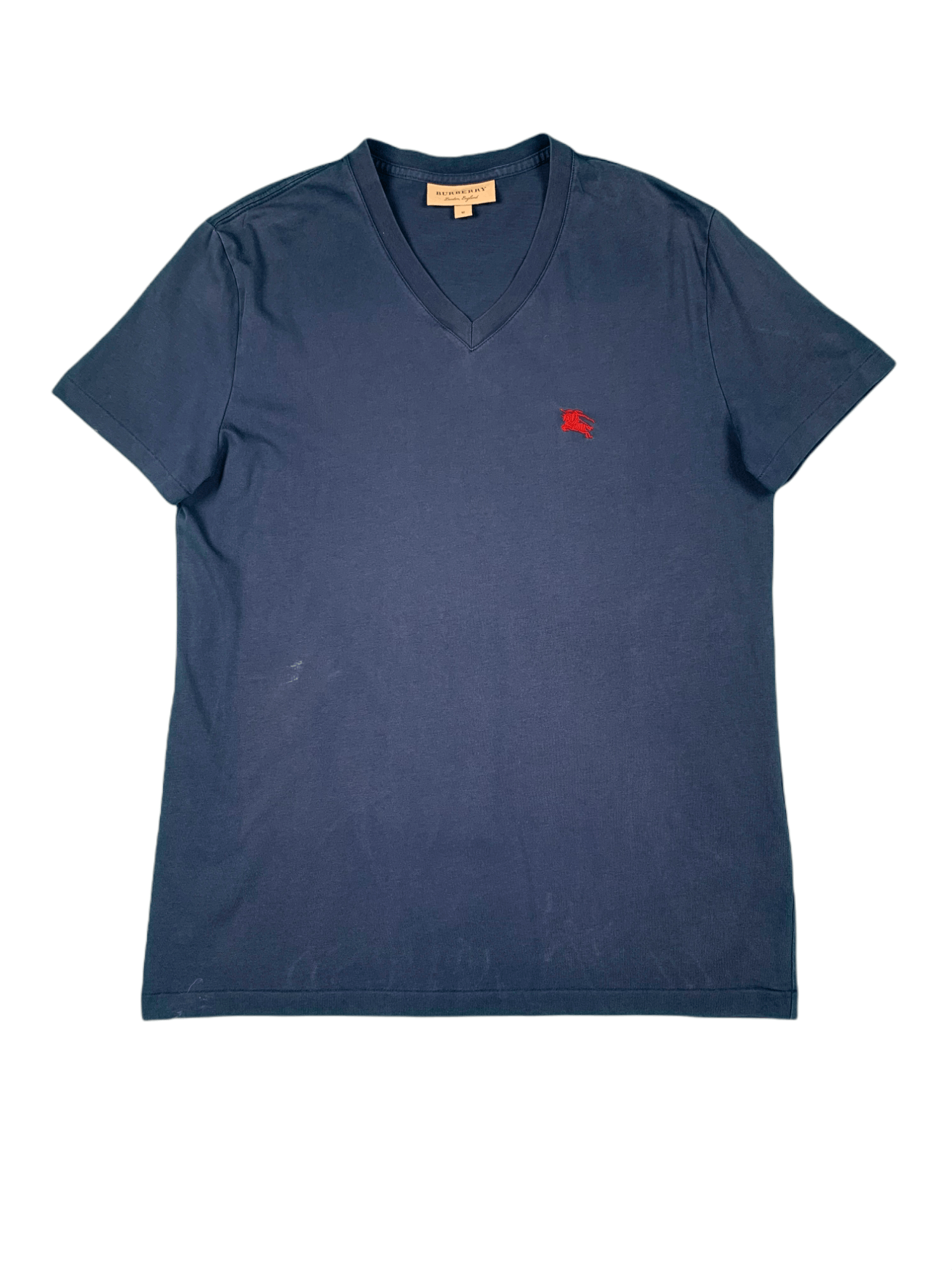 Tシャツ・カットソー BURBERRY Men T Shirts 8072008 TEMPAHB3590 Blue Burberry BURBERRY Men T-Shirts 8072008 TEMPAHB3590 Blue