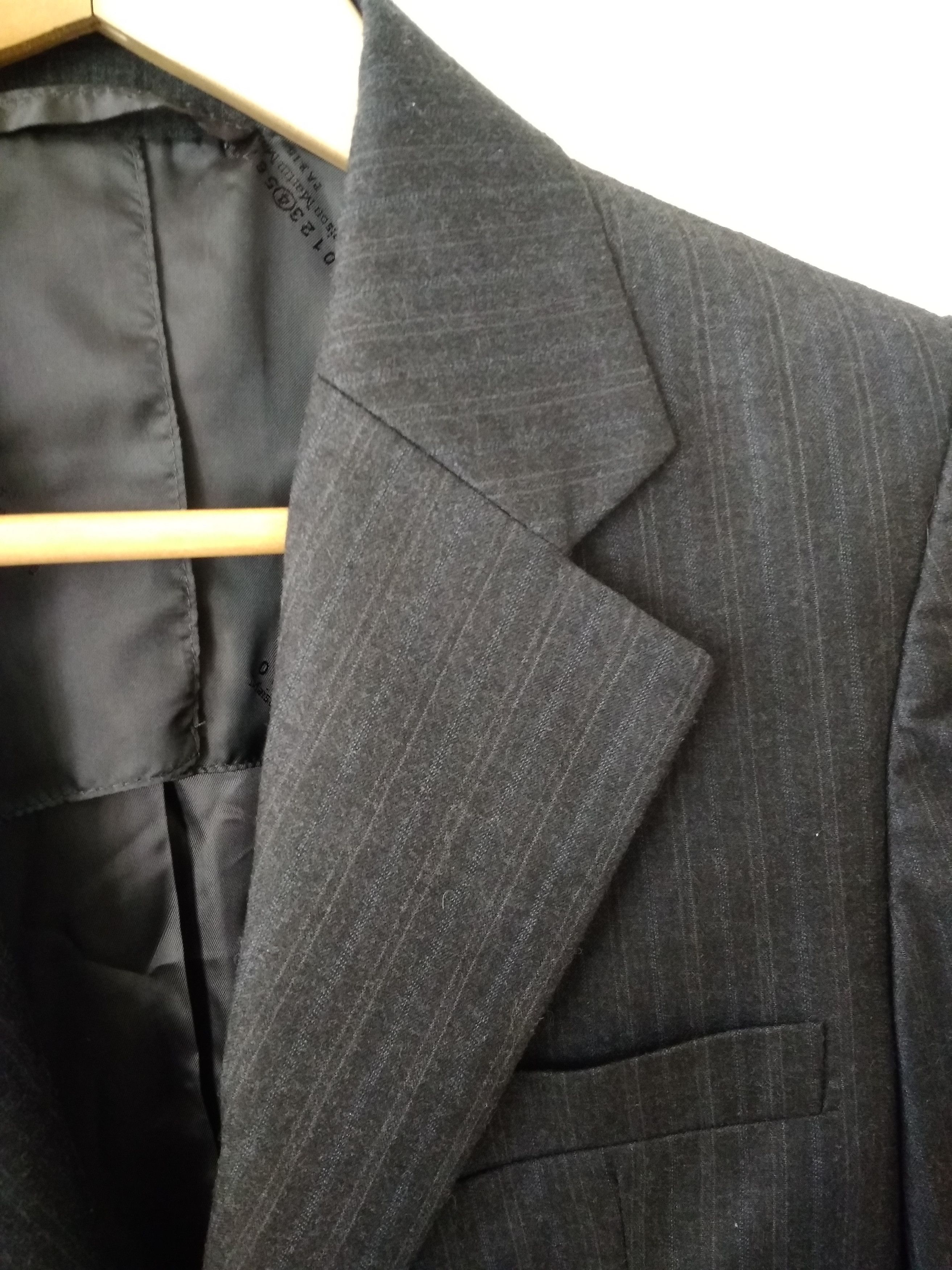 Maison Margiela Maison Martin Margiela Grey Wool Jacket IT42 Size M / US 6-8 / IT 42-44 - 3 Thumbnail