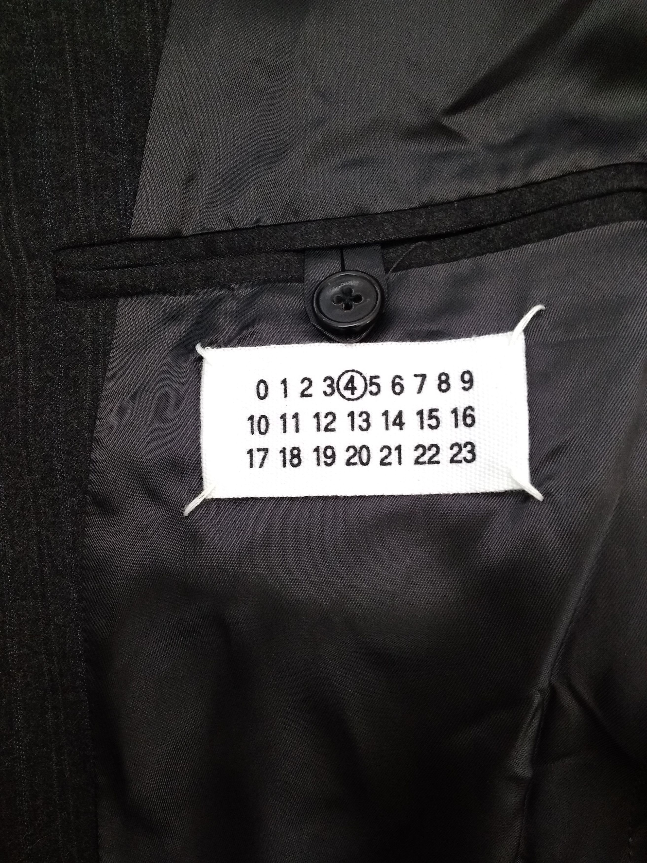 Maison Margiela Maison Martin Margiela Grey Wool Jacket IT42 Size M / US 6-8 / IT 42-44 - 6 Thumbnail