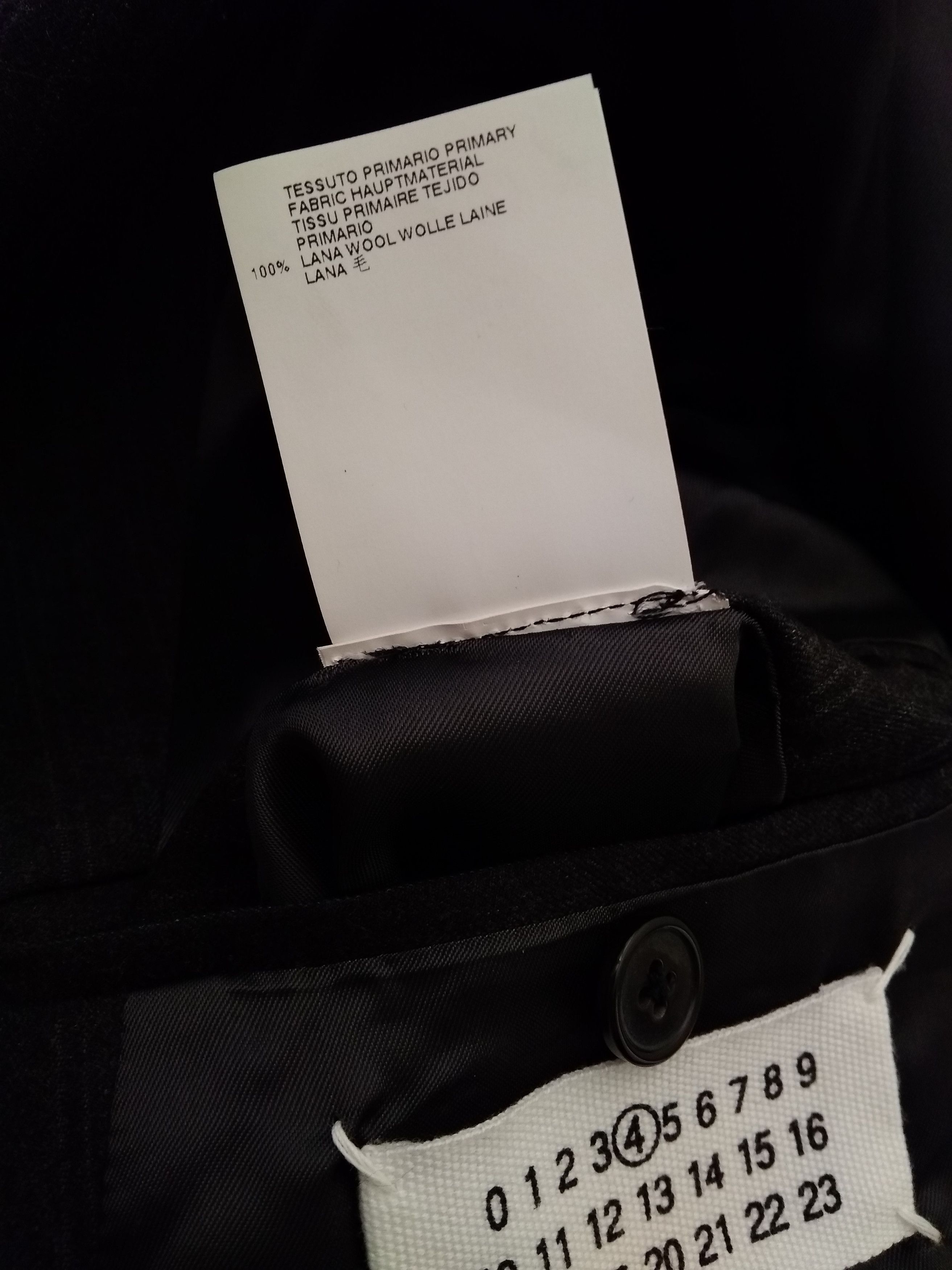 Maison Margiela Maison Martin Margiela Grey Wool Jacket IT42 Size M / US 6-8 / IT 42-44 - 8 Thumbnail