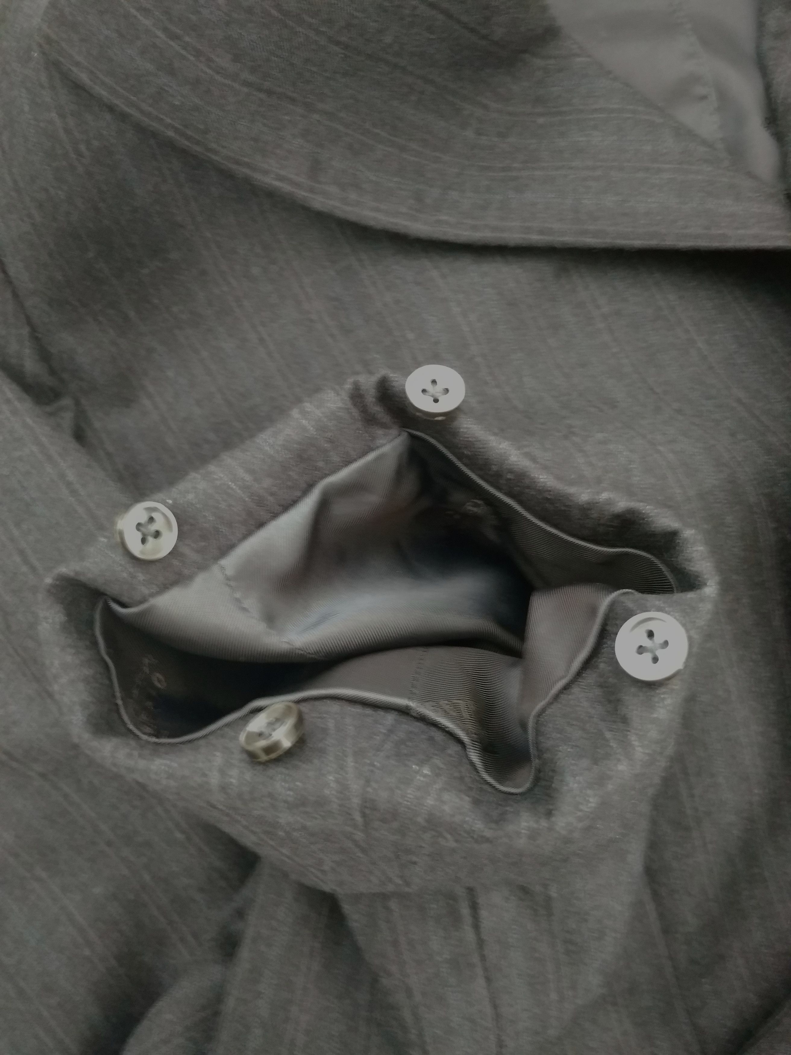 Maison Margiela Maison Martin Margiela Grey Wool Jacket IT42 Size M / US 6-8 / IT 42-44 - 4 Thumbnail