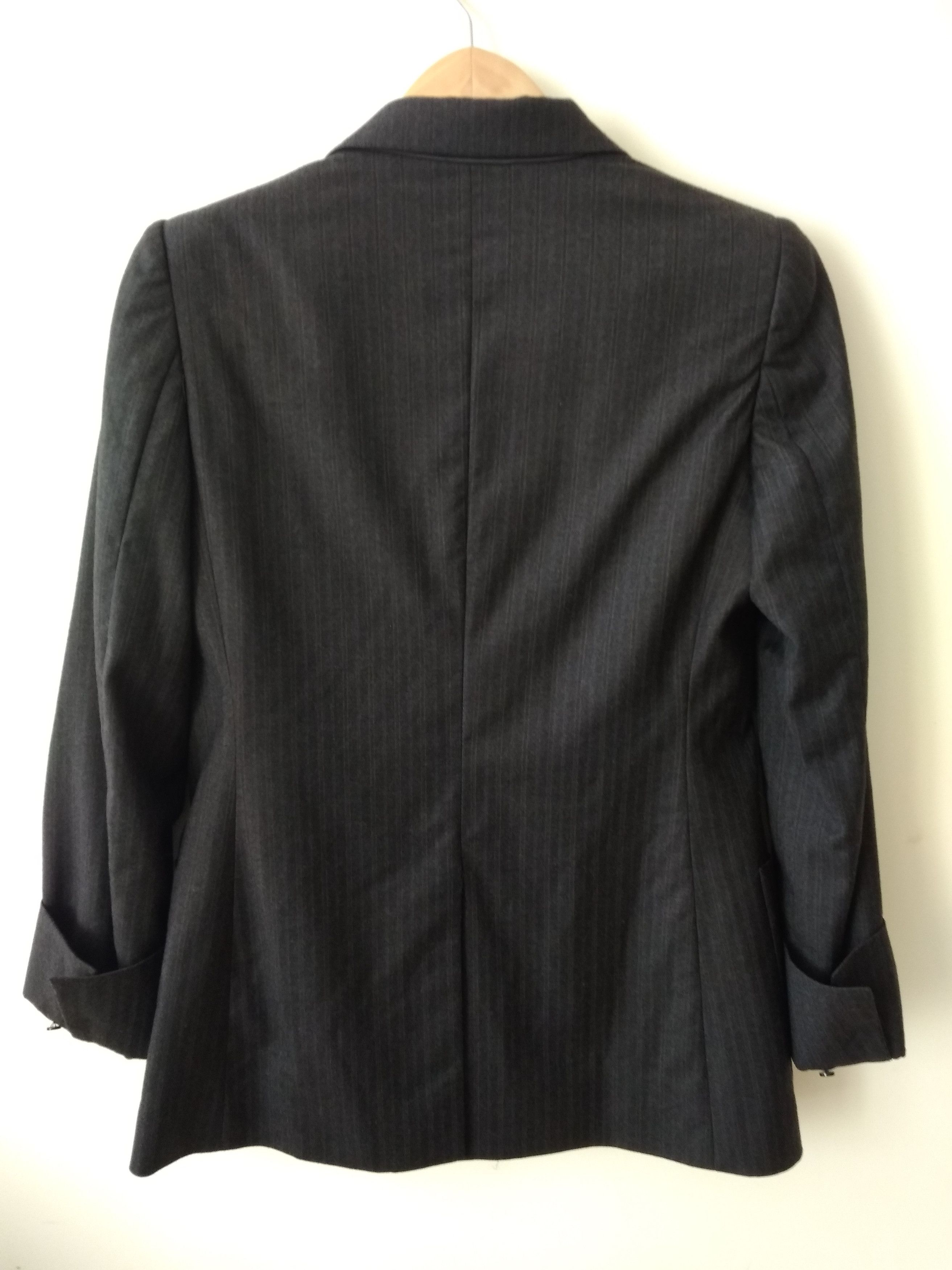 Maison Margiela Maison Martin Margiela Grey Wool Jacket IT42 Size M / US 6-8 / IT 42-44 - 2 Thumbnail