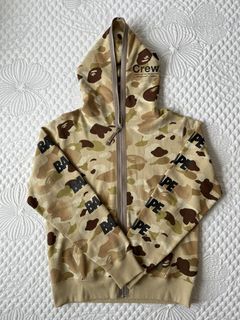 Bape Gradation Camo Hoodie | Grailed