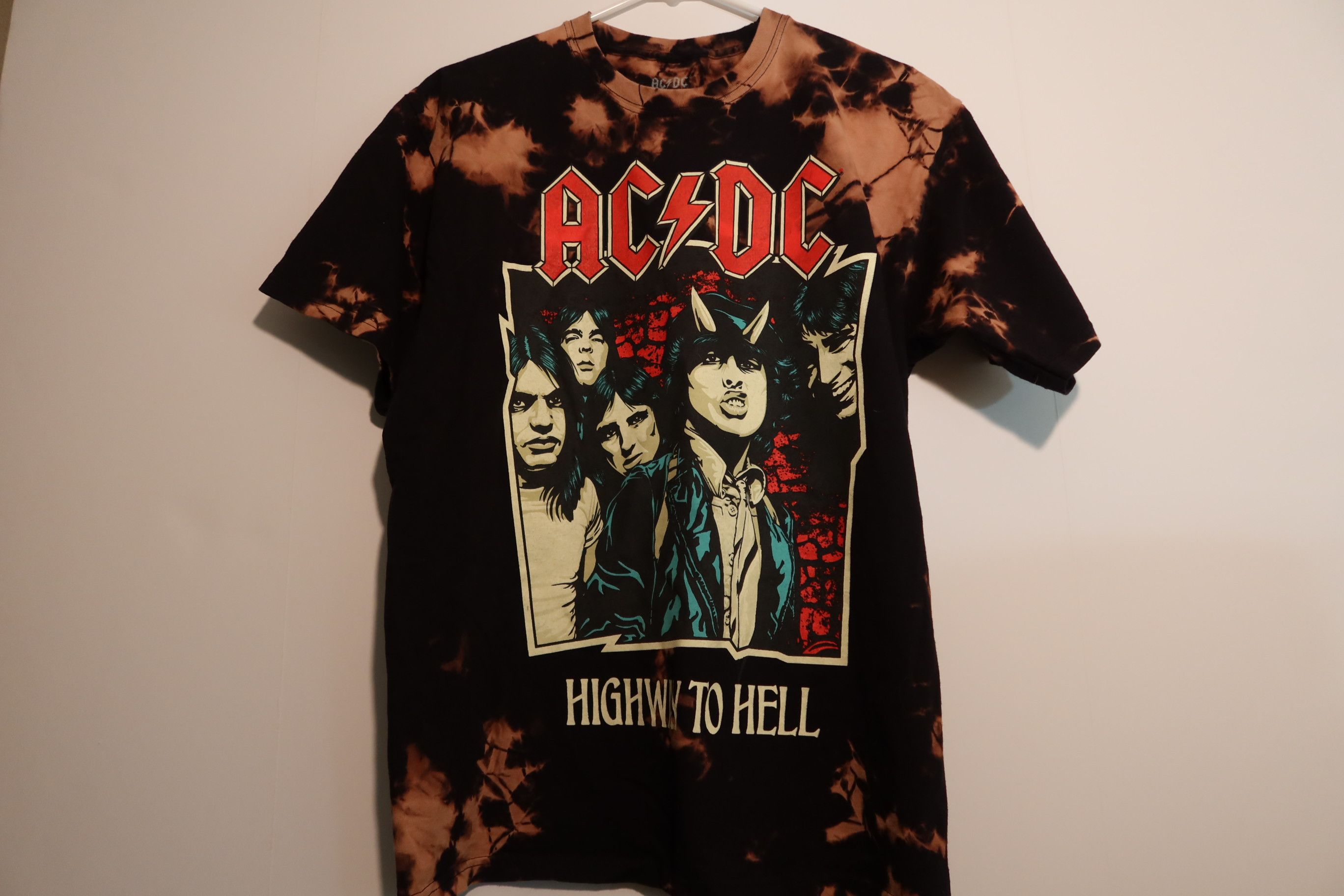 AC/DC × Vintage ACDC Highway to Hell Shirt | Grailed