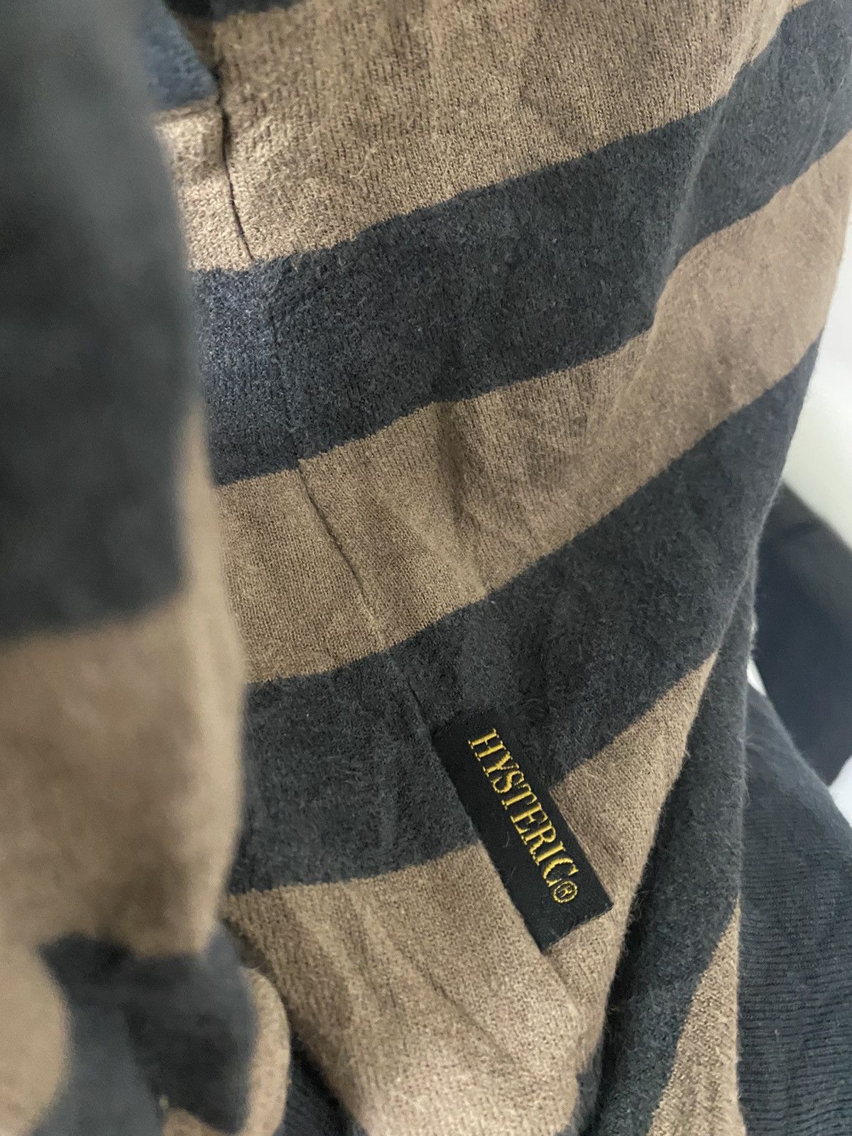 Hysteric Glamour × Japanese Brand × Vintage VTG HYSTERIC GLAMOUR HOODIE Size US XS / EU 42 / 0 - 4 Thumbnail
