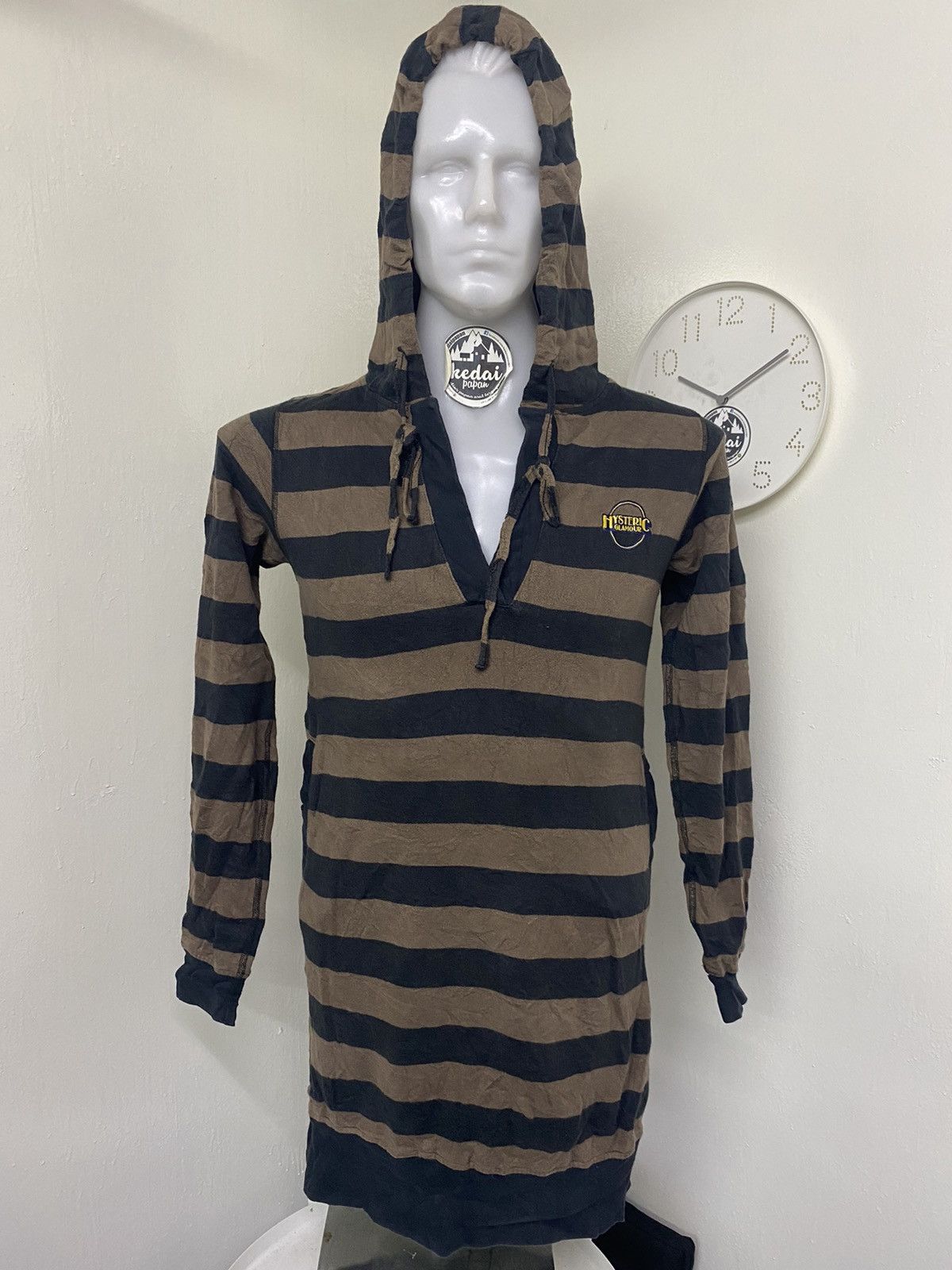 Hysteric Glamour × Japanese Brand × Vintage VTG HYSTERIC GLAMOUR HOODIE Size US XS / EU 42 / 0 - 1 Thumbnail