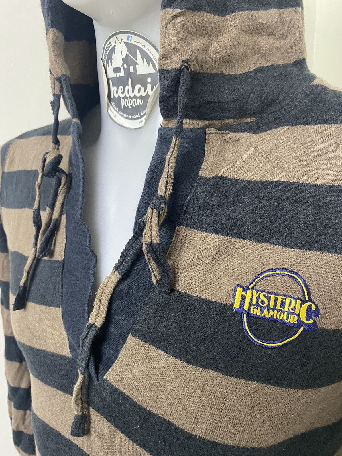 Hysteric Glamour × Japanese Brand × Vintage VTG HYSTERIC GLAMOUR HOODIE Size US XS / EU 42 / 0 - 3 Thumbnail