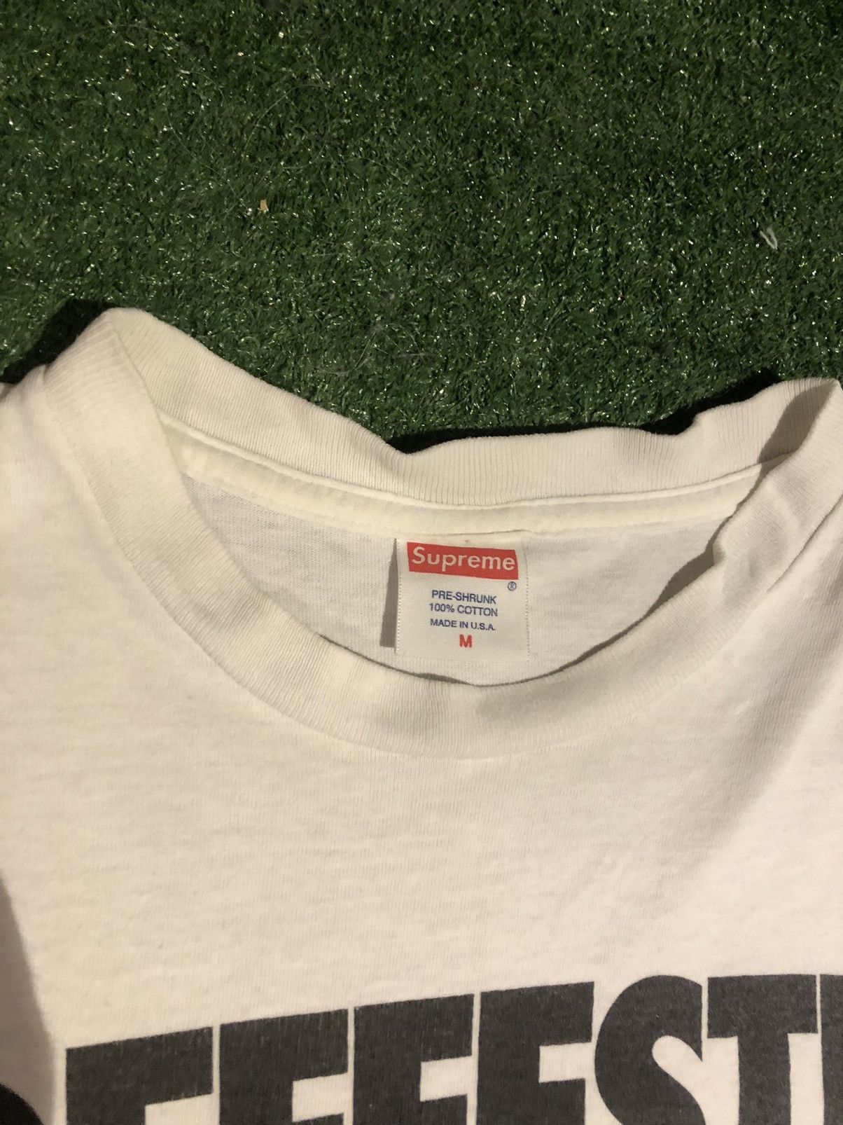 Supreme Supreme 2009 Deffest Baddest Tee Size US M / EU 48-50 / 2 - 5 Thumbnail