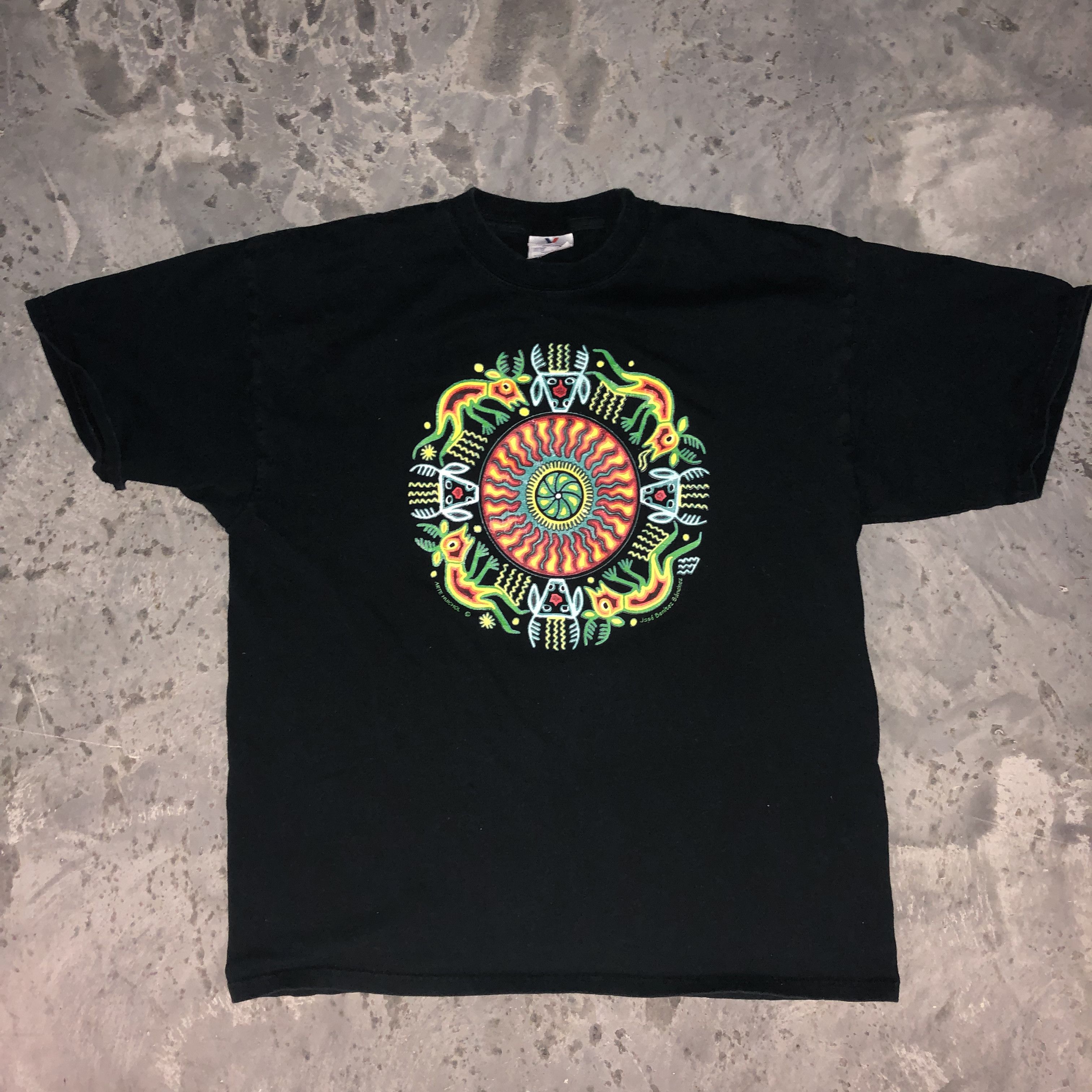 Vintage Vintage Jose Benitez Sanchez psychedelics DMT Shirt | Grailed