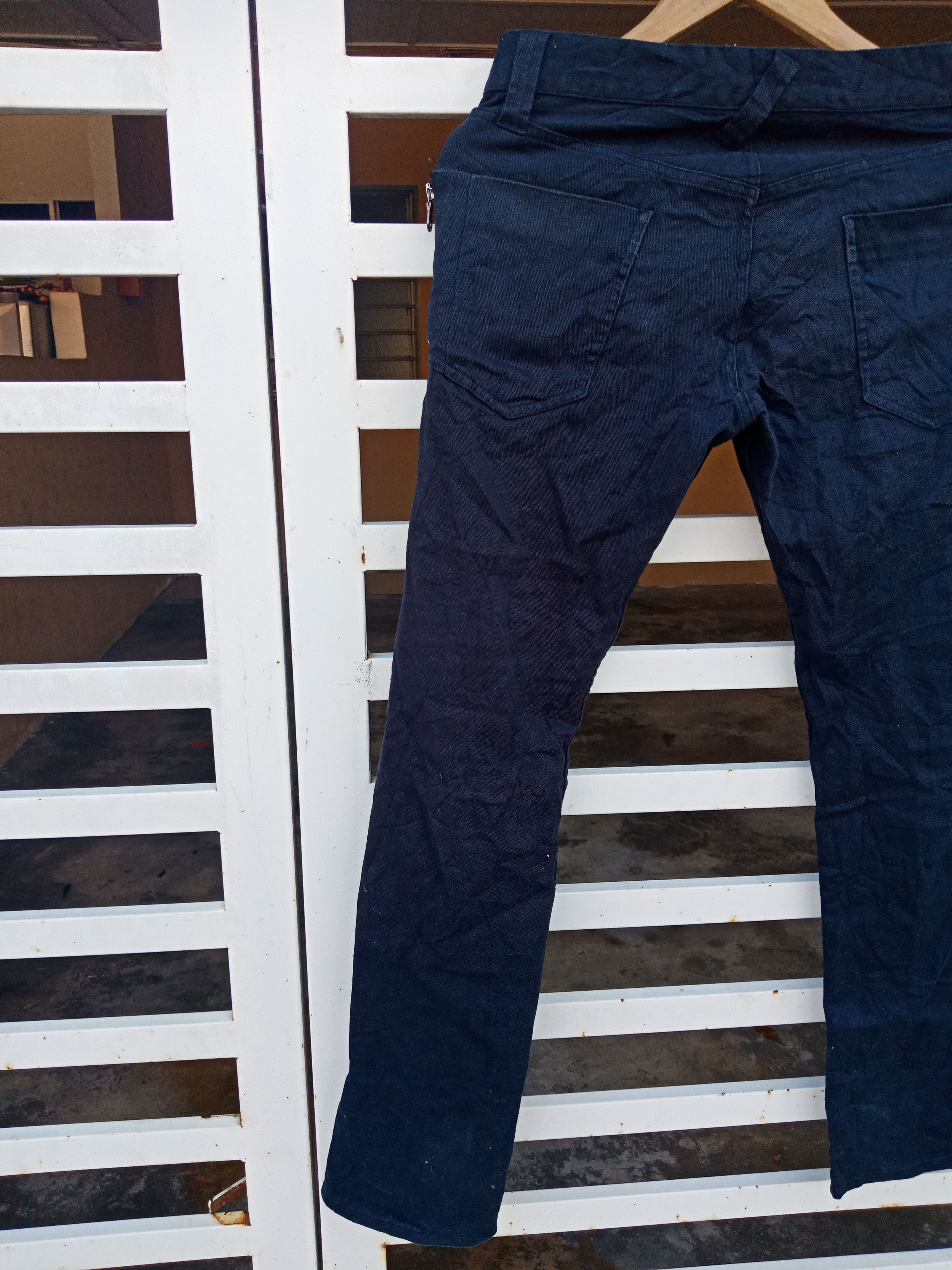 PPFM PPFM Japanese Brand Zippers Rare Design Pants Size US 32 / EU 48 - 9 Thumbnail