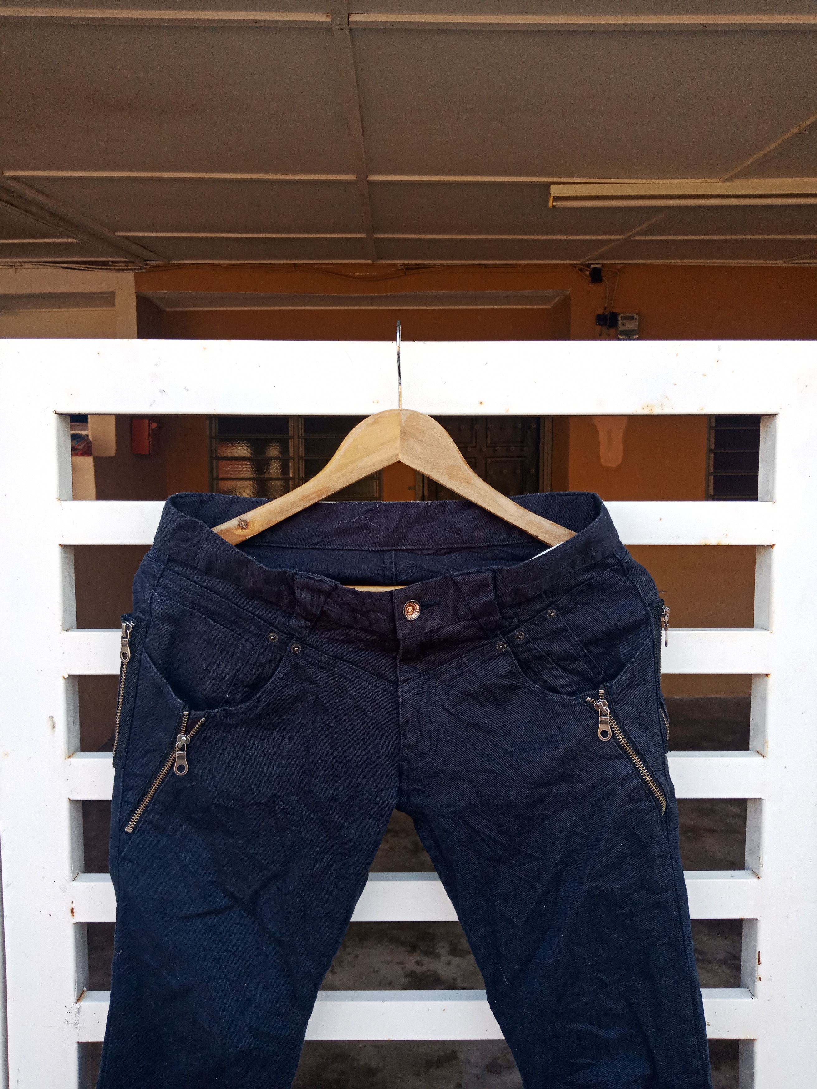 PPFM PPFM Japanese Brand Zippers Rare Design Pants Size US 32 / EU 48 - 5 Thumbnail