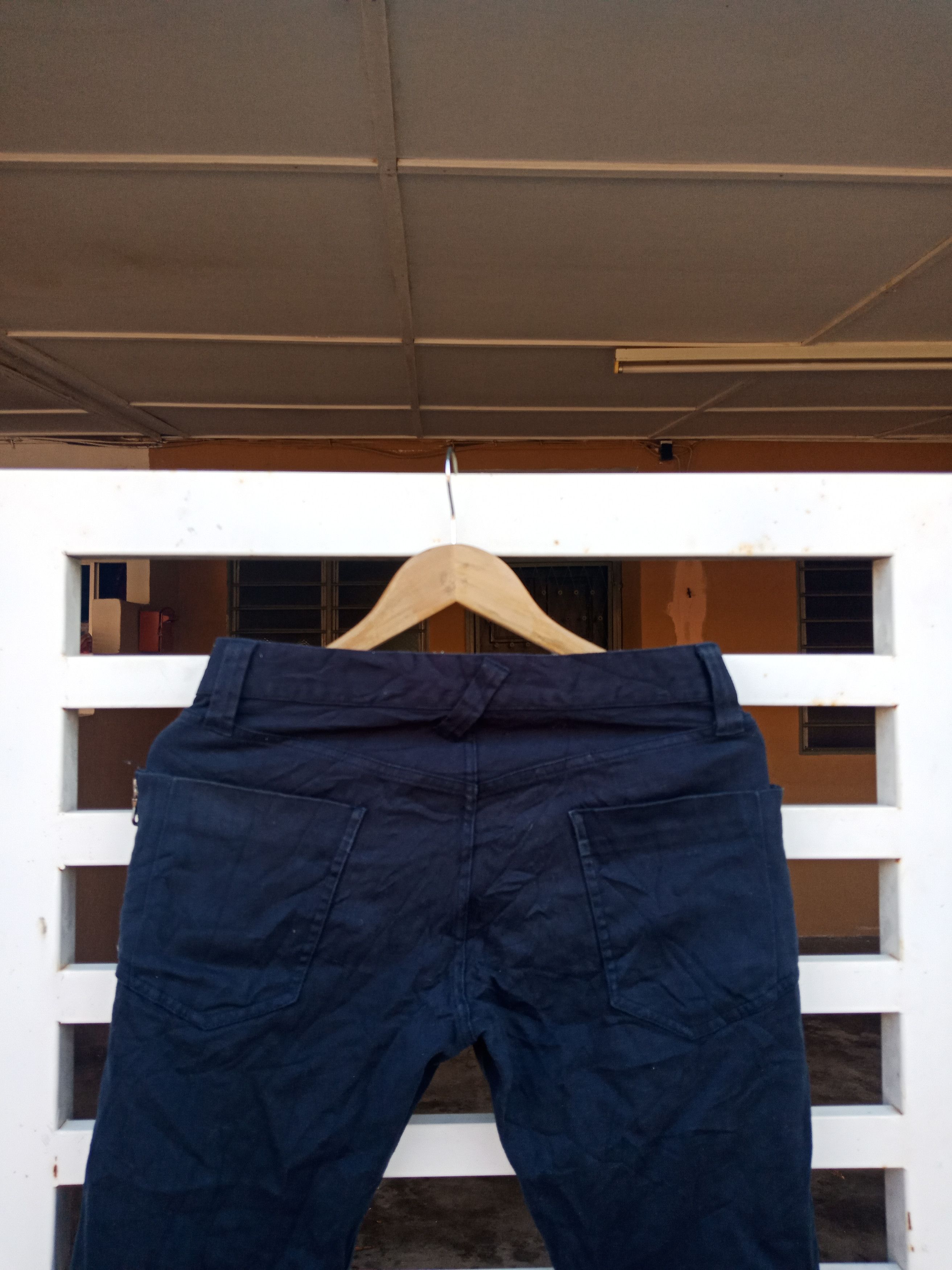 PPFM PPFM Japanese Brand Zippers Rare Design Pants Size US 32 / EU 48 - 8 Thumbnail