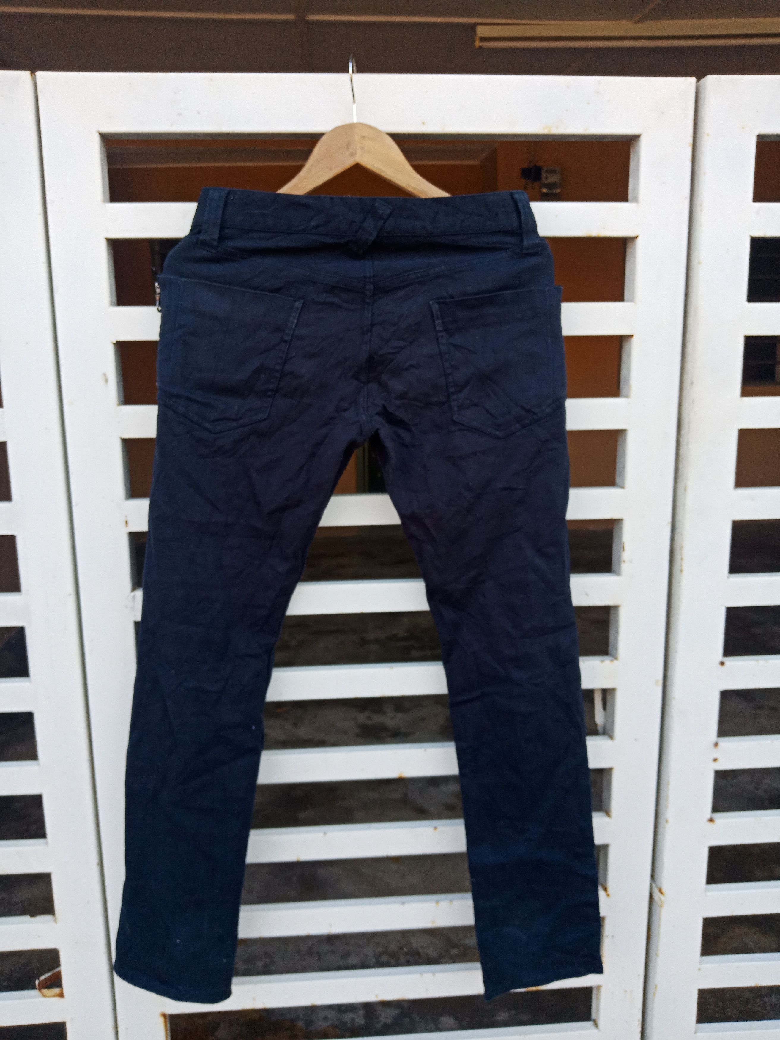 PPFM PPFM Japanese Brand Zippers Rare Design Pants Size US 32 / EU 48 - 2 Thumbnail