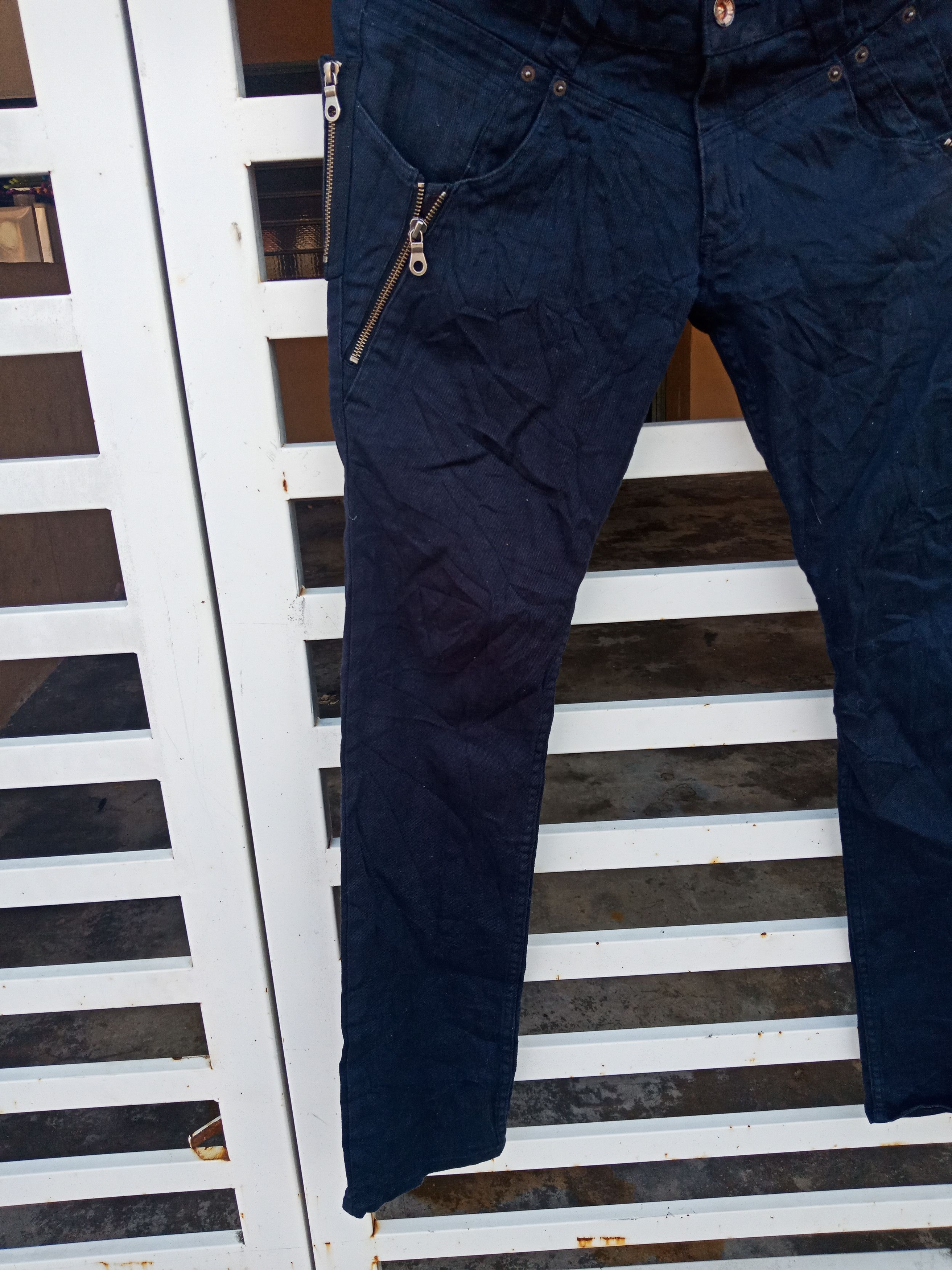 PPFM PPFM Japanese Brand Zippers Rare Design Pants Size US 32 / EU 48 - 6 Thumbnail