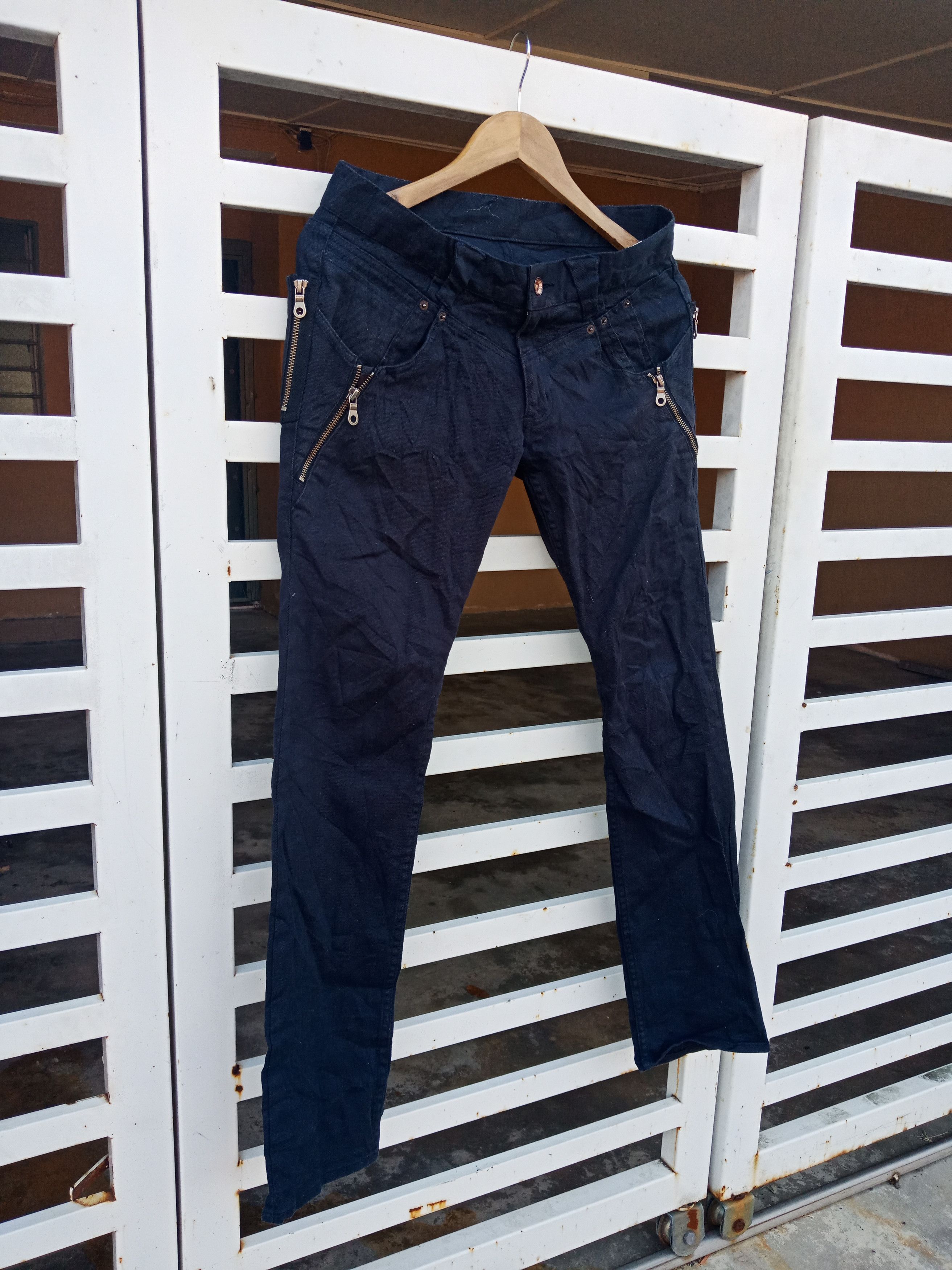 PPFM PPFM Japanese Brand Zippers Rare Design Pants Size US 32 / EU 48 - 3 Thumbnail