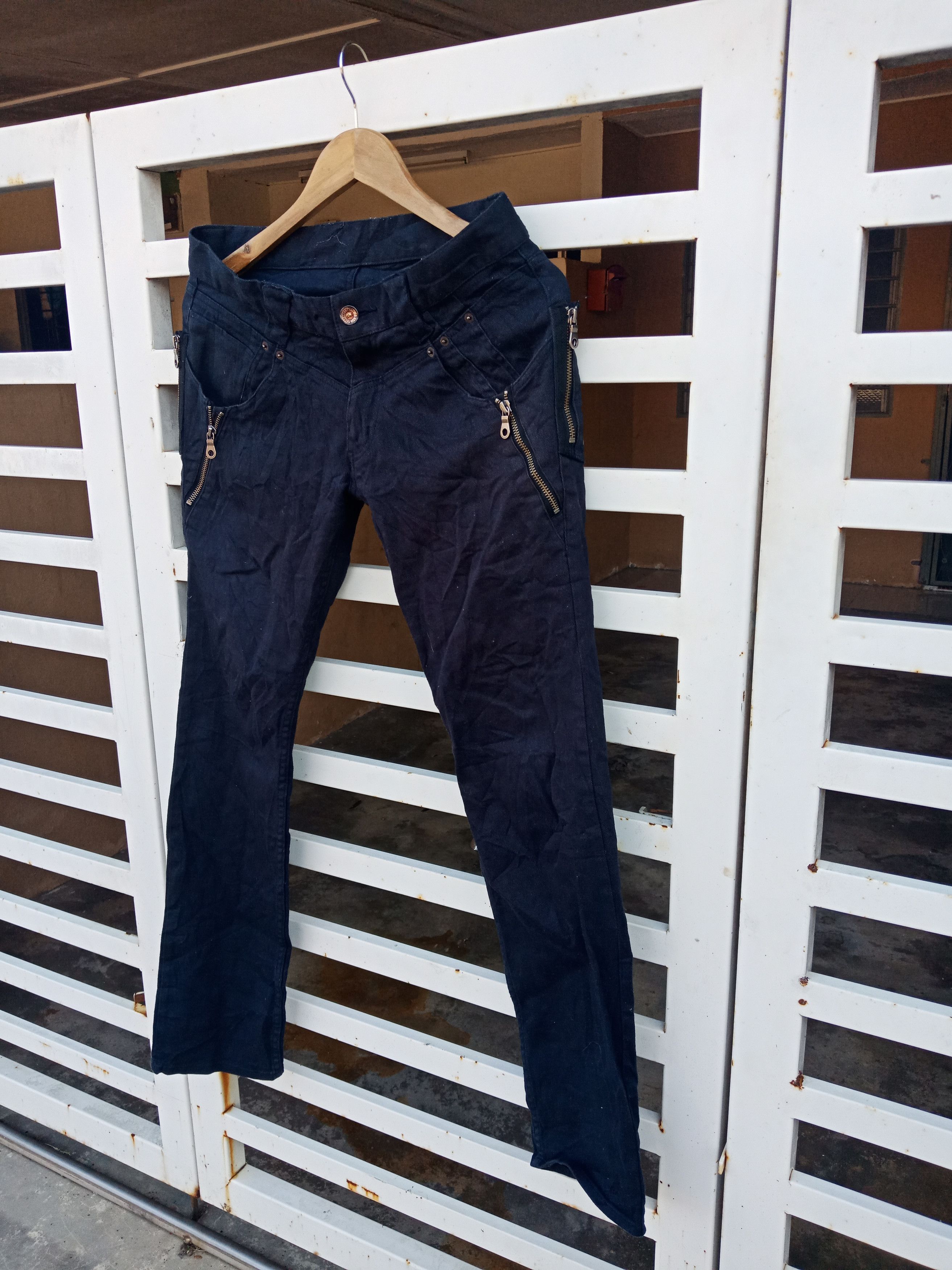 PPFM PPFM Japanese Brand Zippers Rare Design Pants Size US 32 / EU 48 - 4 Thumbnail