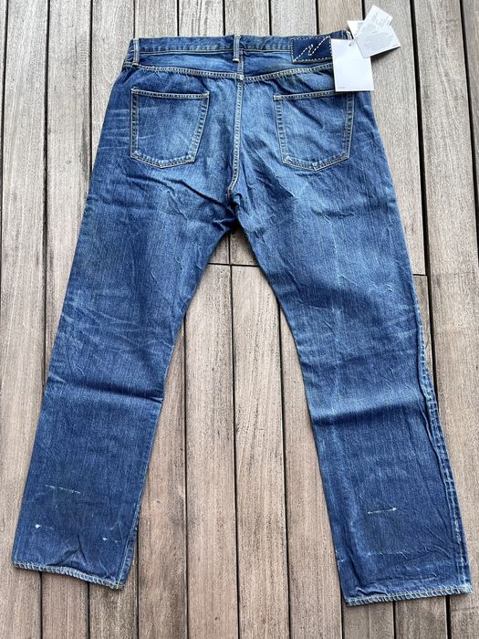 Visvim Visvim Social Sculpture Dry Denim-11 | Grailed