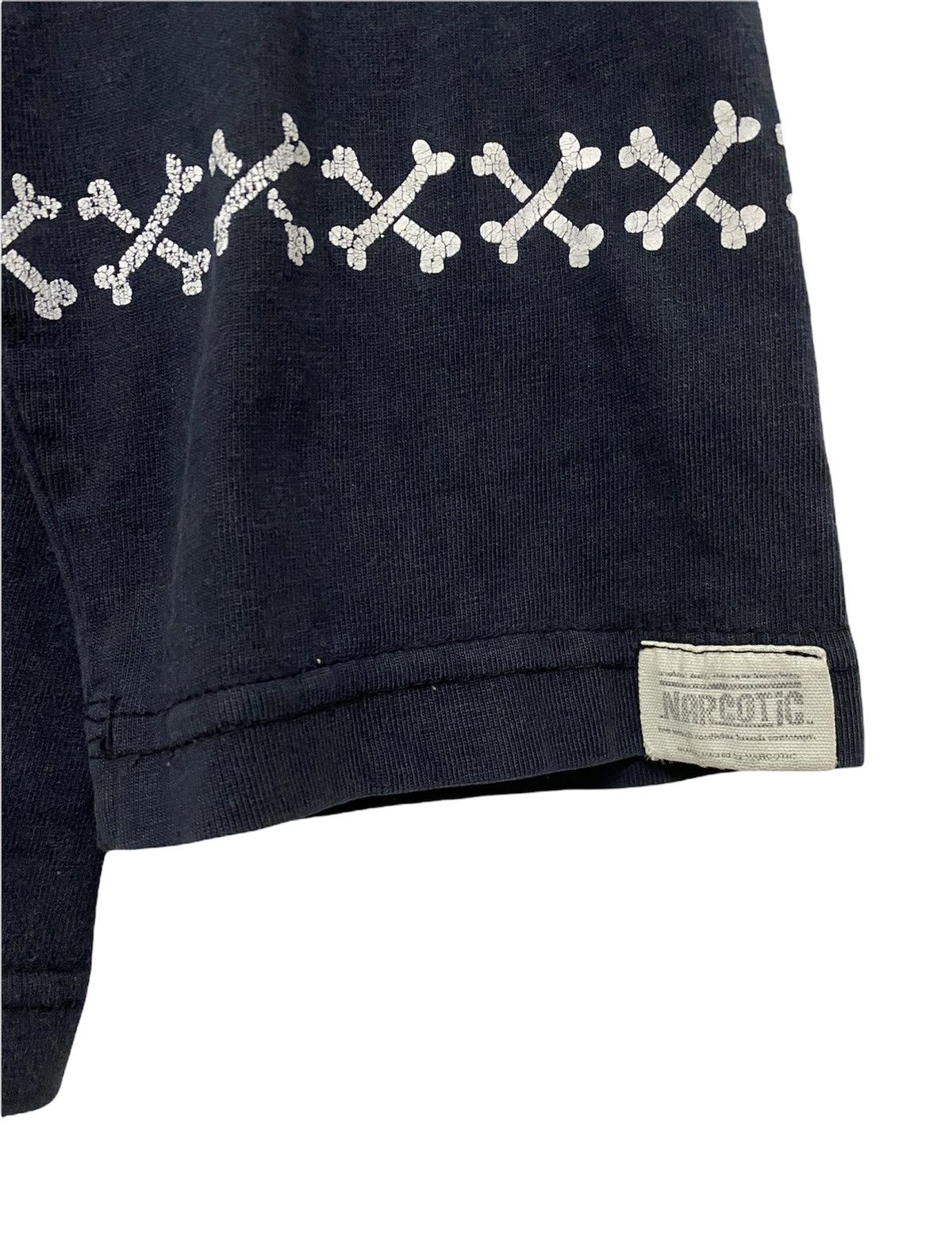 Japanese Brand Vintage Y2K Japanese Brand Narcotic 2003 Long Sleeve T-Shirt Size US L / EU 52-54 / 3 - 4 Thumbnail