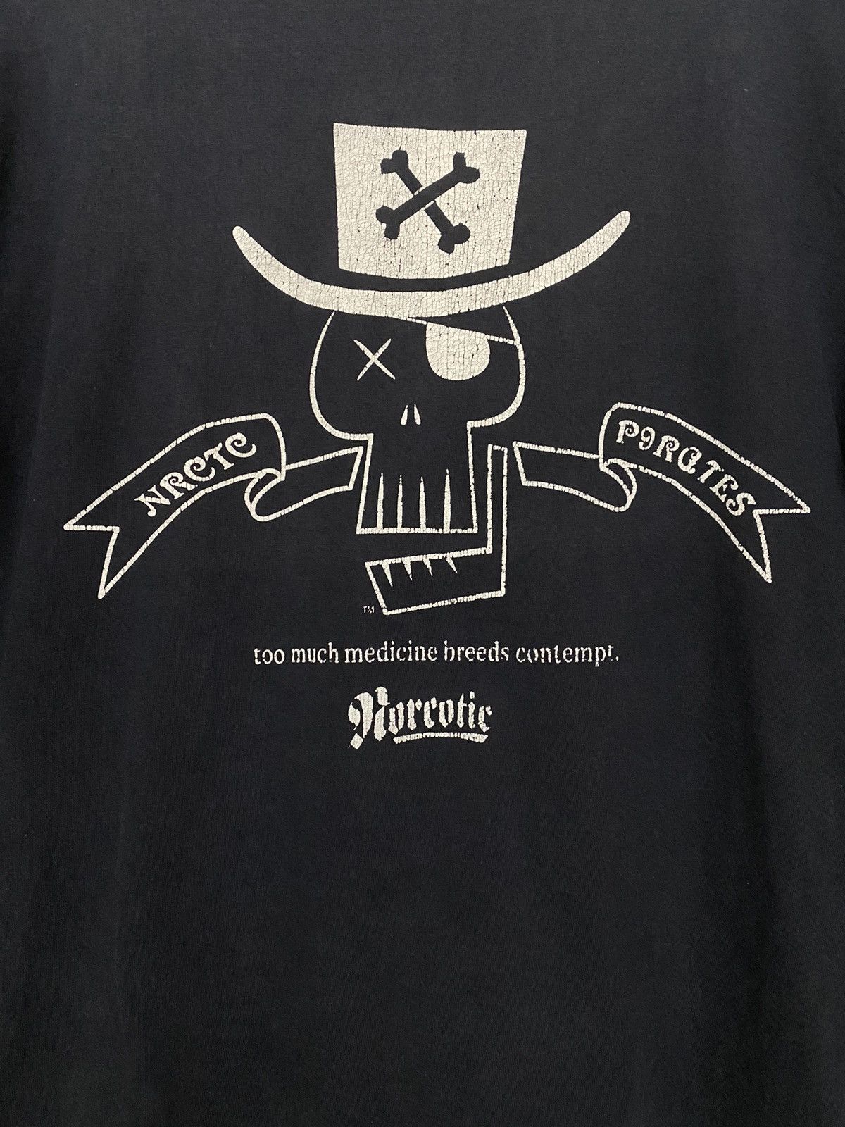 Japanese Brand Vintage Y2K Japanese Brand Narcotic 2003 Long Sleeve T-Shirt Size US L / EU 52-54 / 3 - 2 Thumbnail