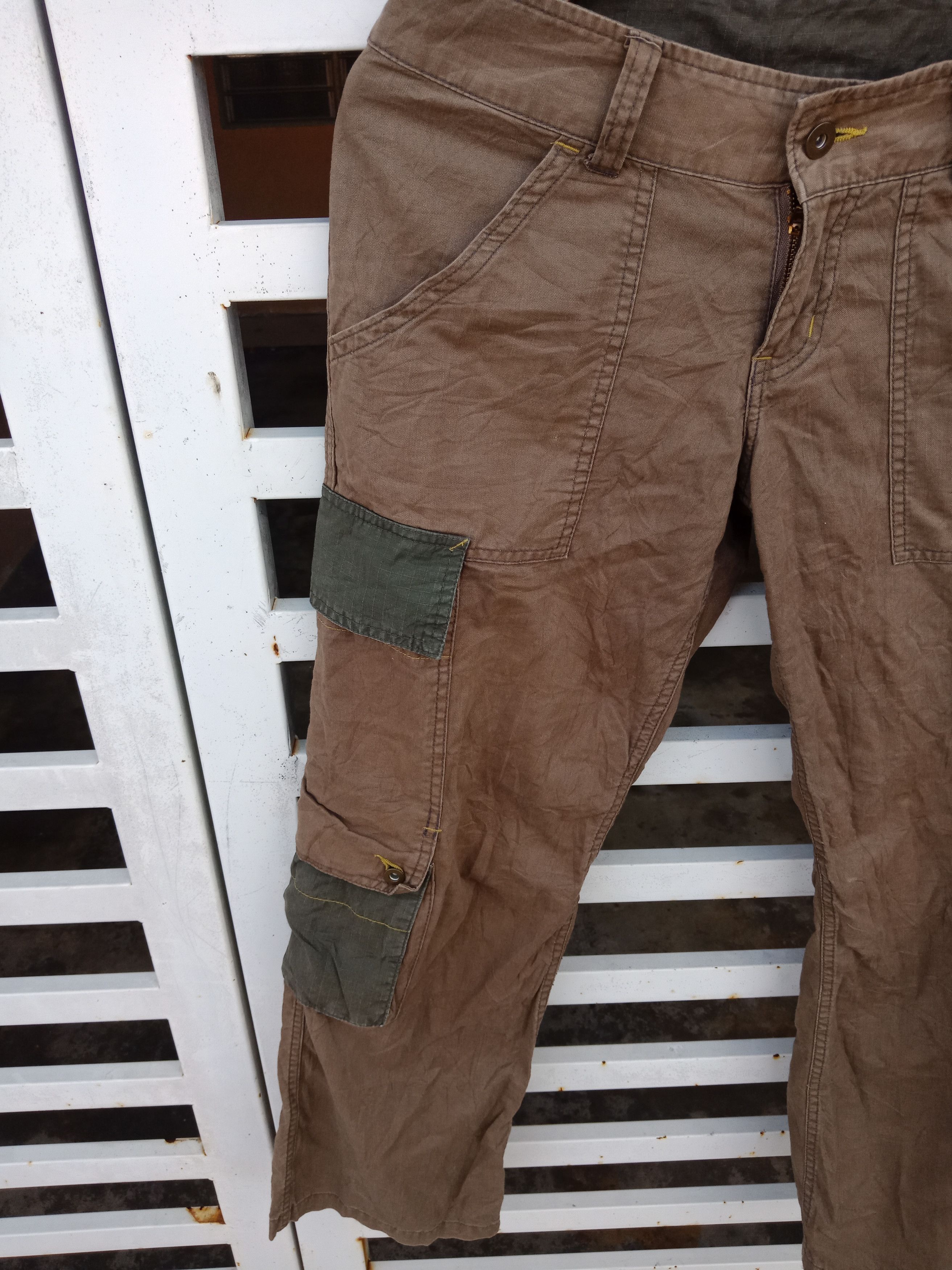 semanticdesign Cube Sugar Reconstructure Hybrid Pants Size US 31 - 5 Thumbnail