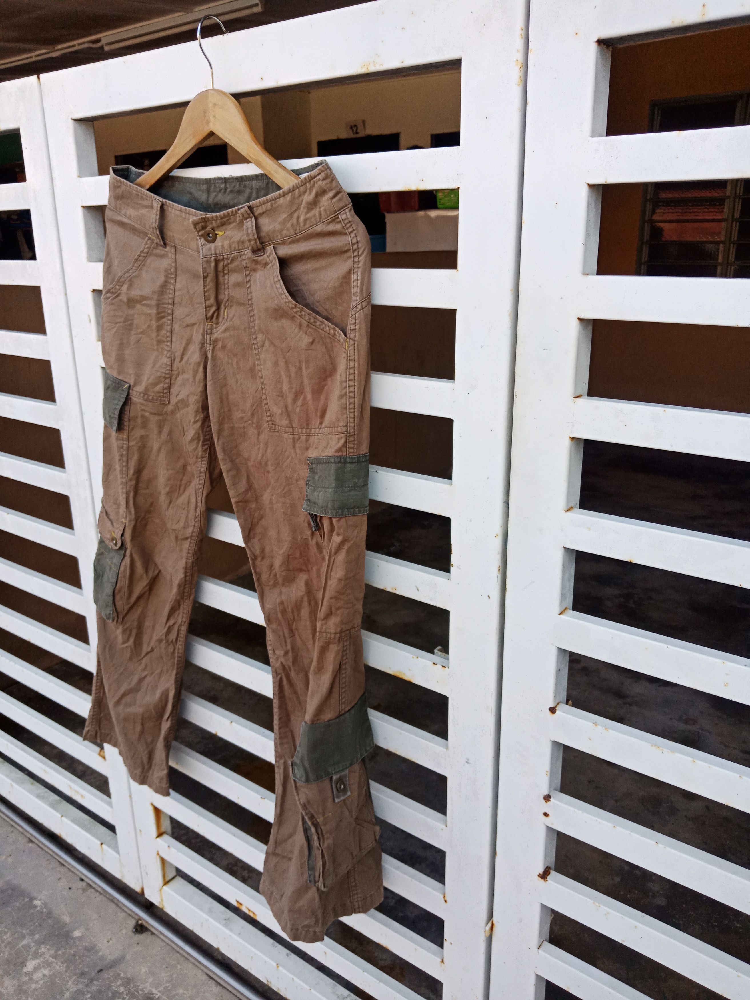 semanticdesign Cube Sugar Reconstructure Hybrid Pants Size US 31 - 4 Thumbnail