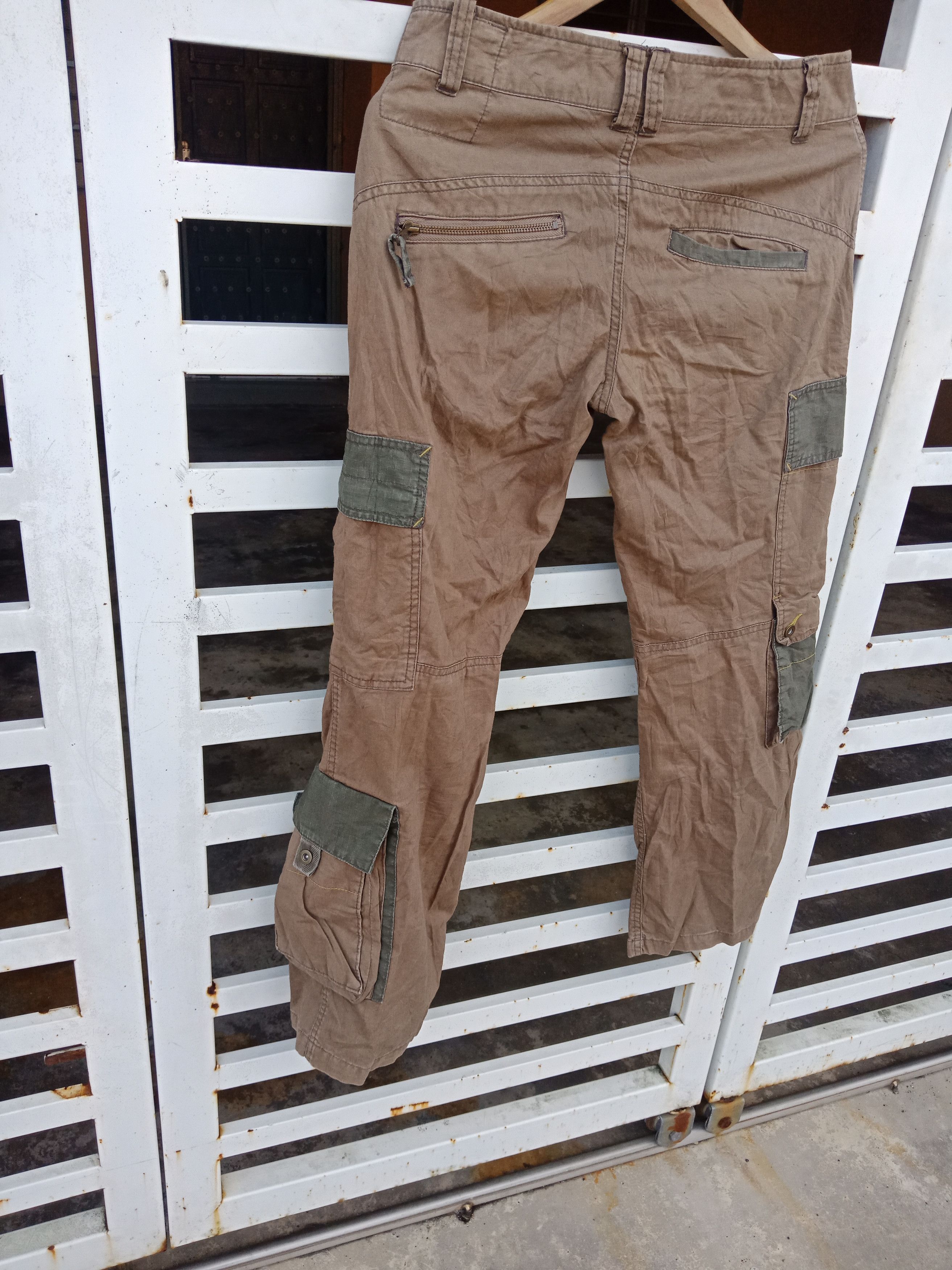 semanticdesign Cube Sugar Reconstructure Hybrid Pants Size US 31 - 7 Thumbnail