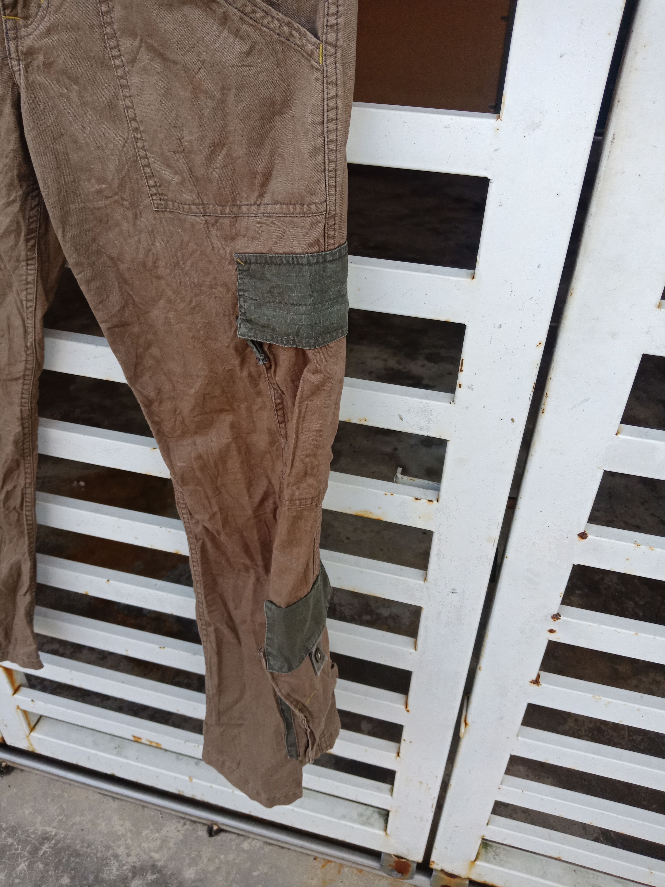 semanticdesign Cube Sugar Reconstructure Hybrid Pants Size US 31 - 6 Thumbnail