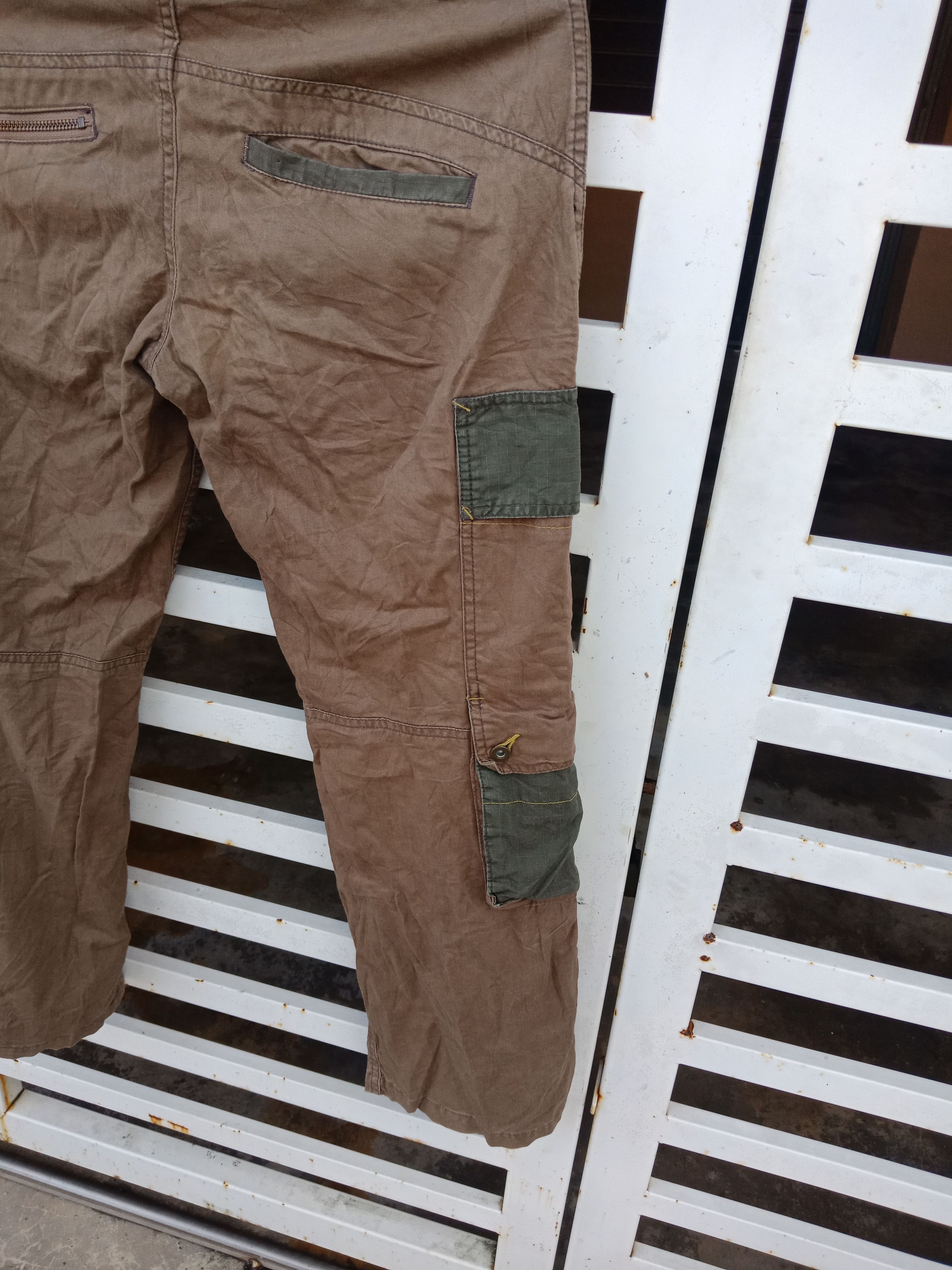 semanticdesign Cube Sugar Reconstructure Hybrid Pants Size US 31 - 8 Thumbnail