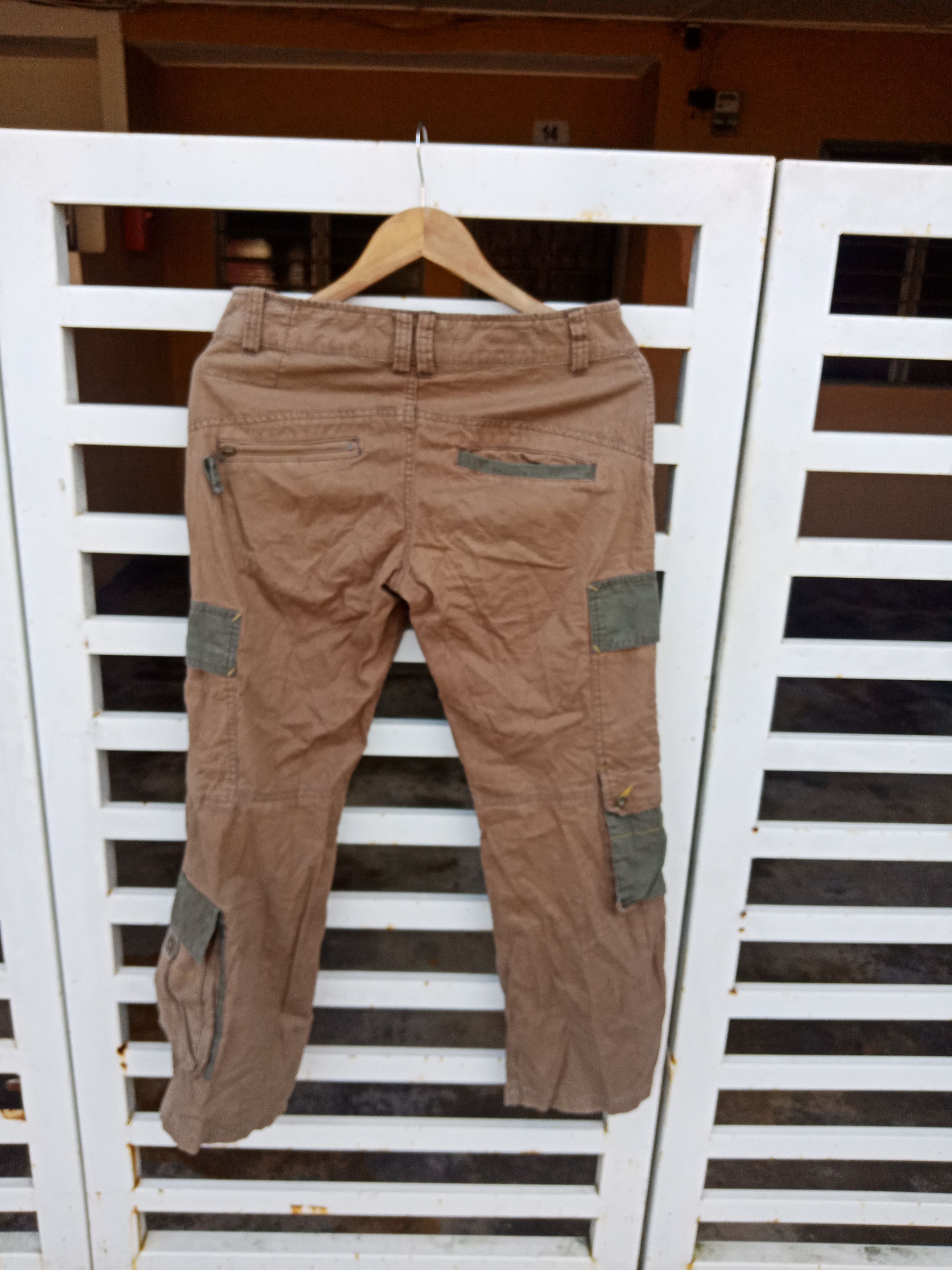 semanticdesign Cube Sugar Reconstructure Hybrid Pants Size US 31 - 2 Thumbnail